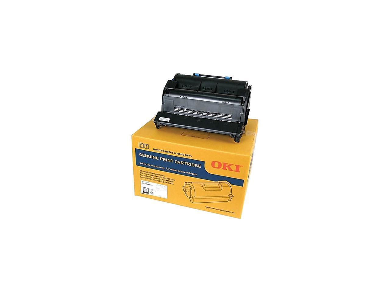 Oki Data 45488801 High Yield Toner Cartridge - Black