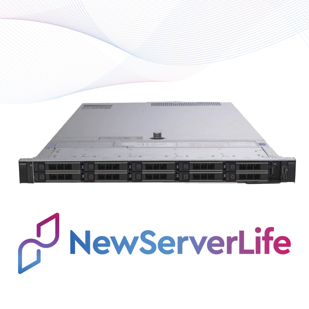 DELL R640 10SFF 8NVME Server 2x Gold 6242 2.8GHz =32 Cores 128GB H730p 4xRJ45