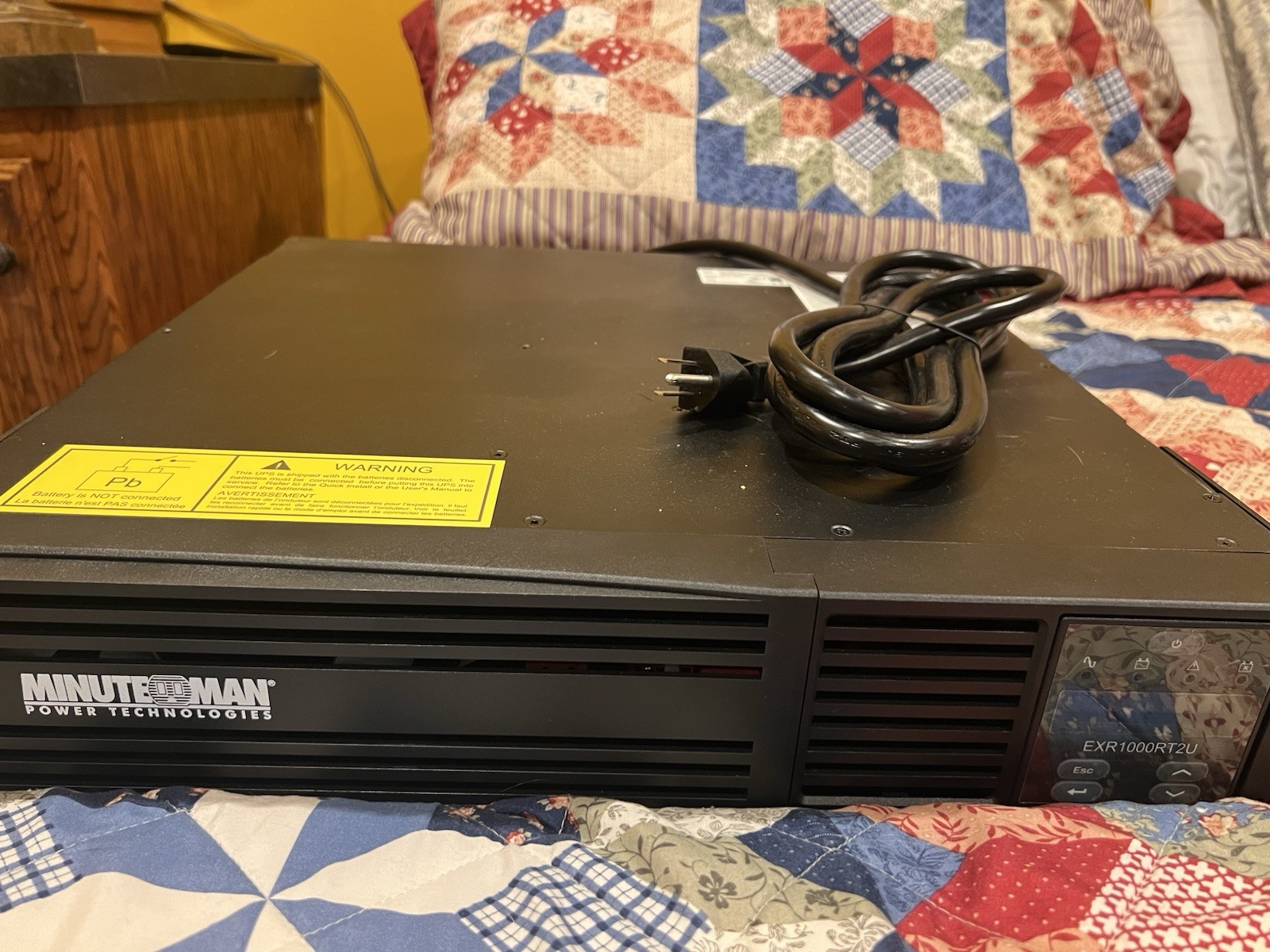 Minuteman Technology Battery Backup Power Supply 120/125v Never Used No Box