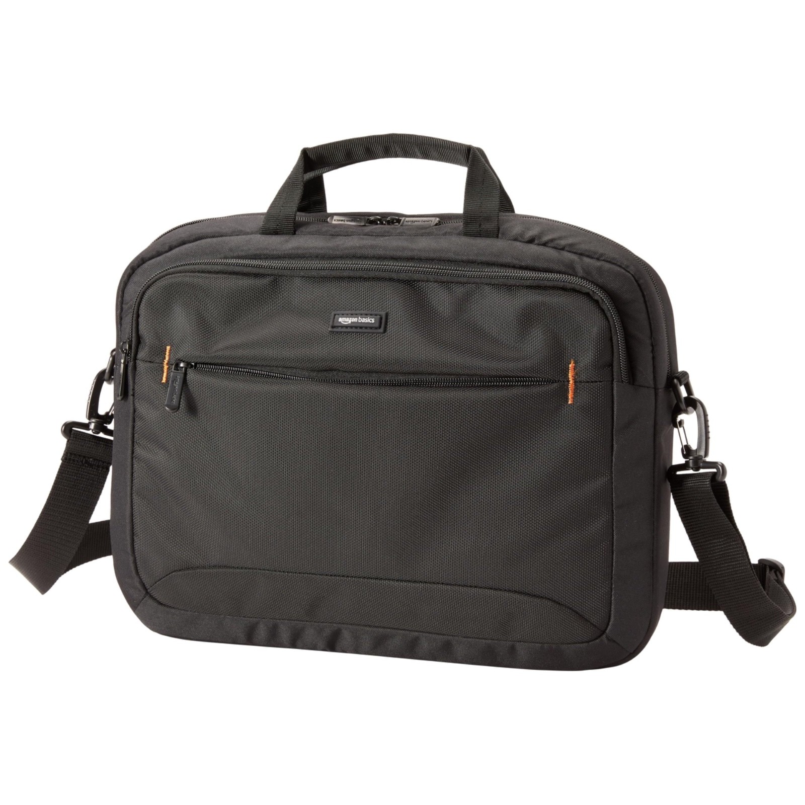 Amazon Basics 15.6 in Laptop Bag with Shoulder Strap and Handle Large Capacity