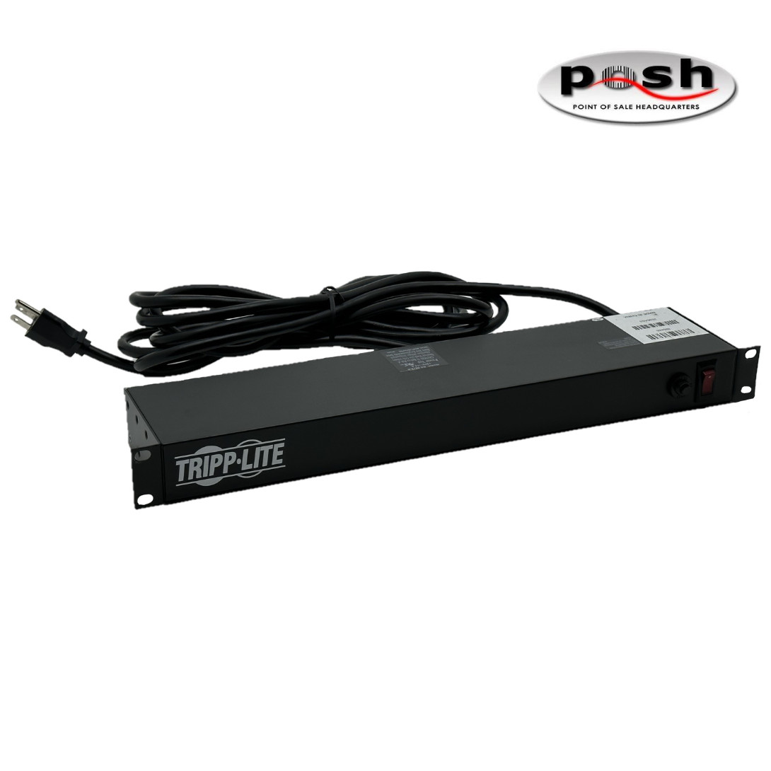 Tripp Lite RS-0615-R Rack-Mount Network Server Power Strip 120V