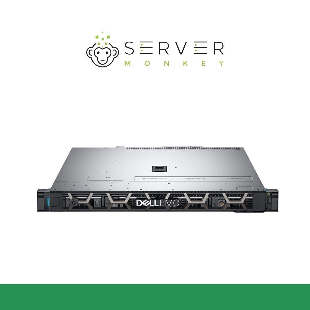 Dell PowerEdge R240 Server | Xeon E-2146G | 8GB | H330 | 4x HDD Tray