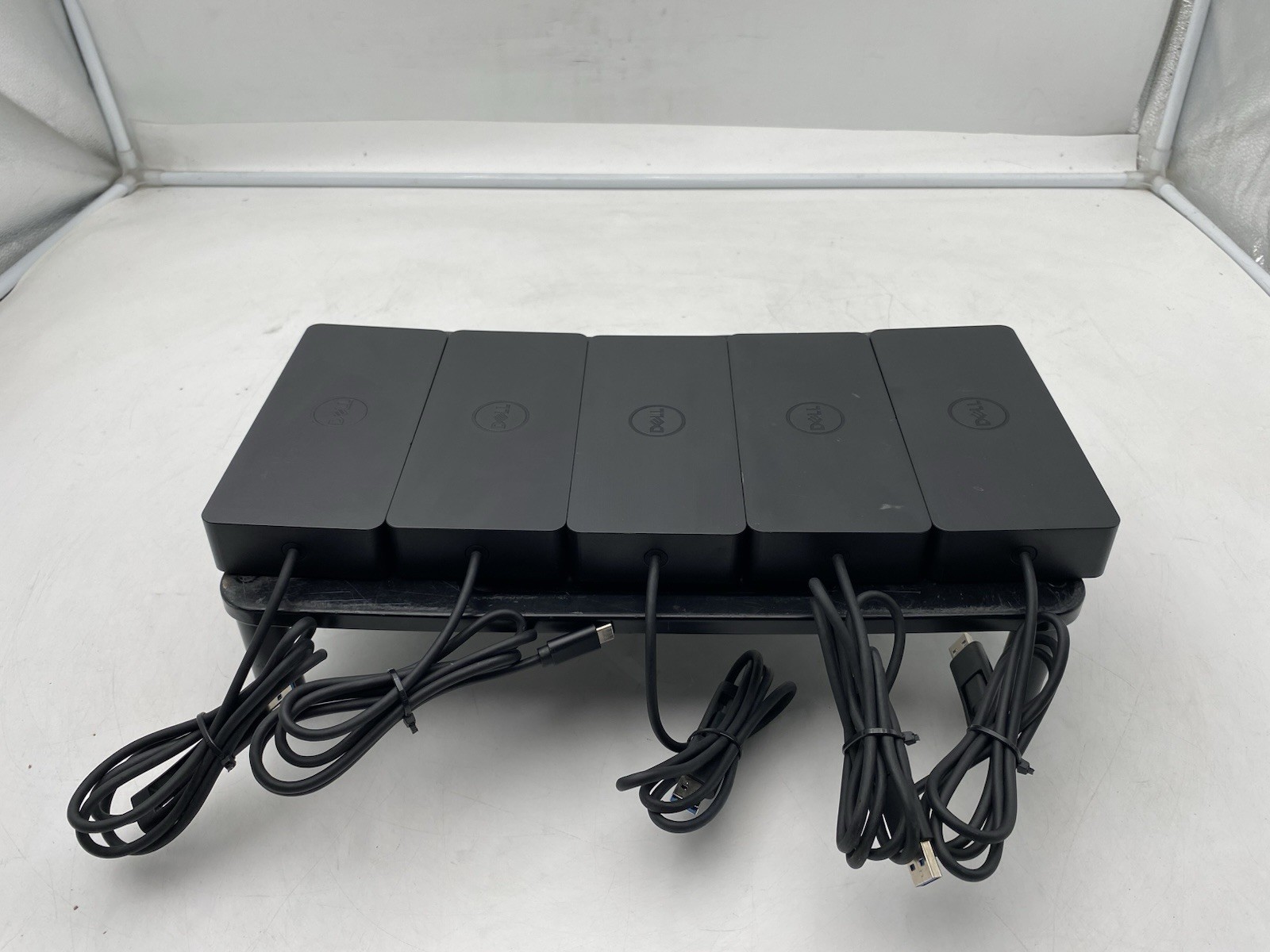 Lot of 5 Dell D6000S Universal Dock DisplayLink
