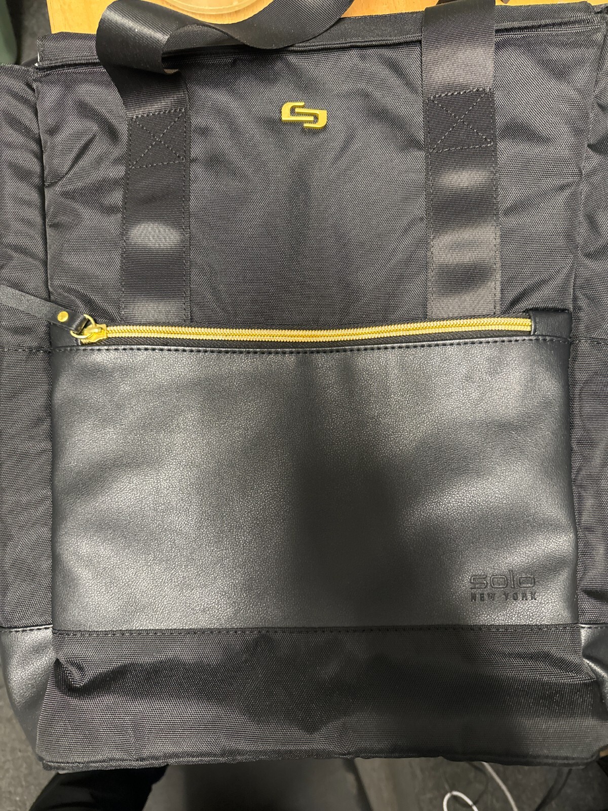 SOLO New York Parker Hybrid Tote 15" backpack Macbooks Laptops tablets