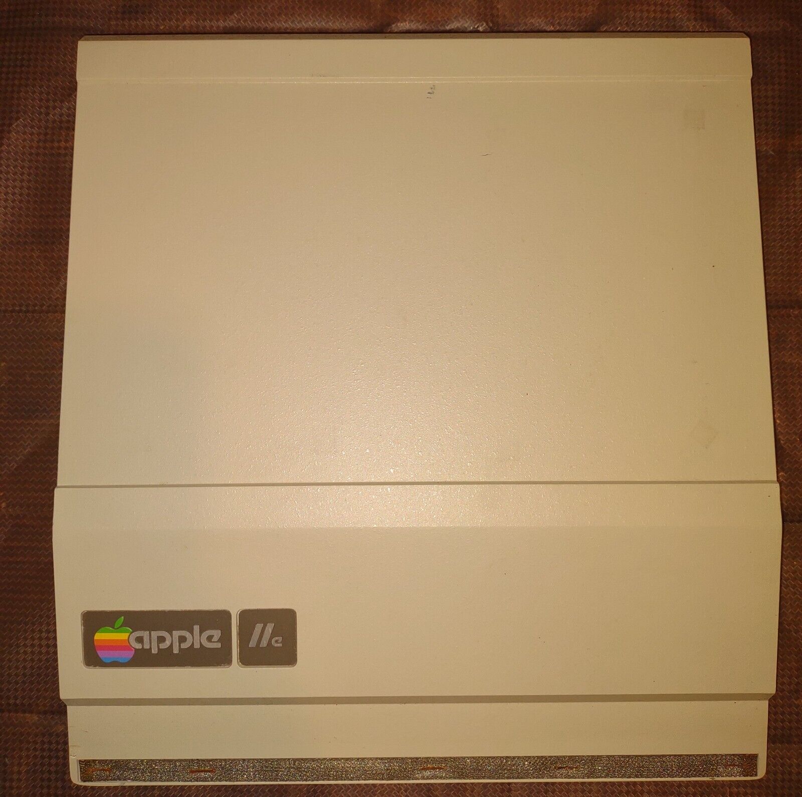 Apple IIe iie 2e Top Motherboard ACCESS COVER ONLY Vintage 