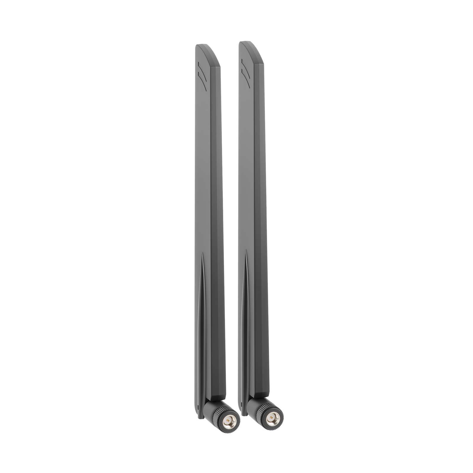 2pcs GSM 3G 4G 5G Full Frequency Antenna SMA for cellular Router Receiver Mobile