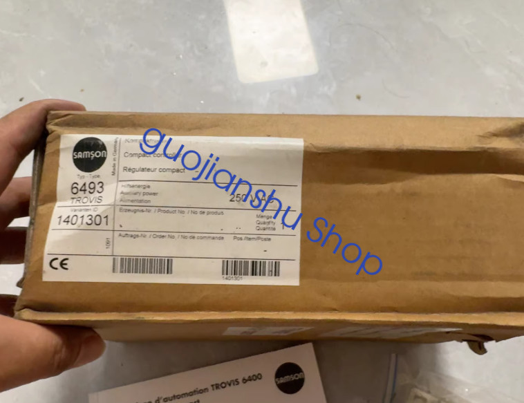 1PC NEW Samson TROVIS 6493 1401301 Temperature controller delivery Via Fedex/DHL