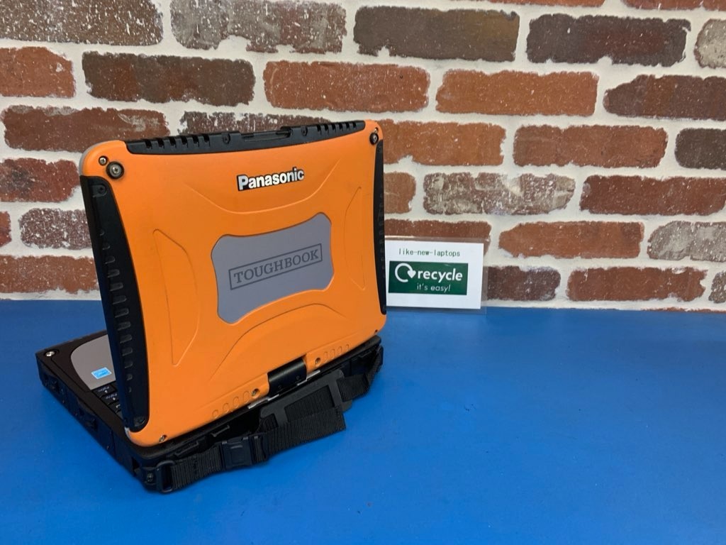 Panasonic  CF-19 MK6 Core i5 8GB RAM 256GB  WIN 11 PRO ORANGE