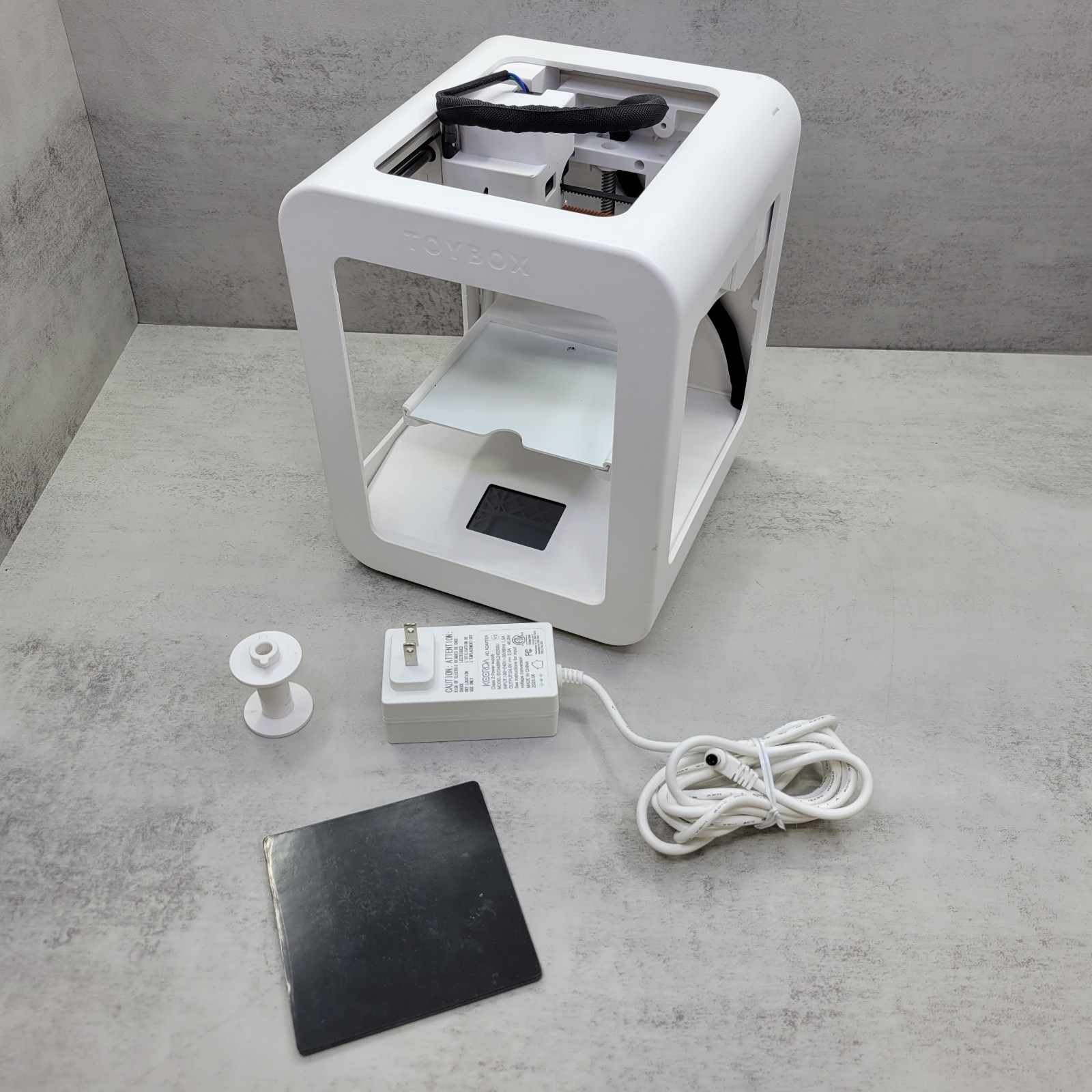 ToyBox Alpha Two 3D Kid-Friendly Printer & Coconut Printer [ROLLS NOT INCLUDED]™