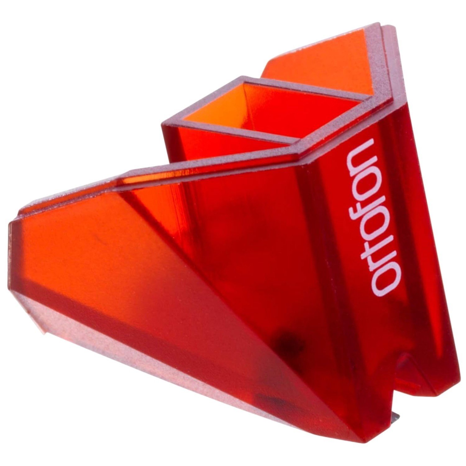 High-Quality Elliptical Diamond Stylus 2M Red