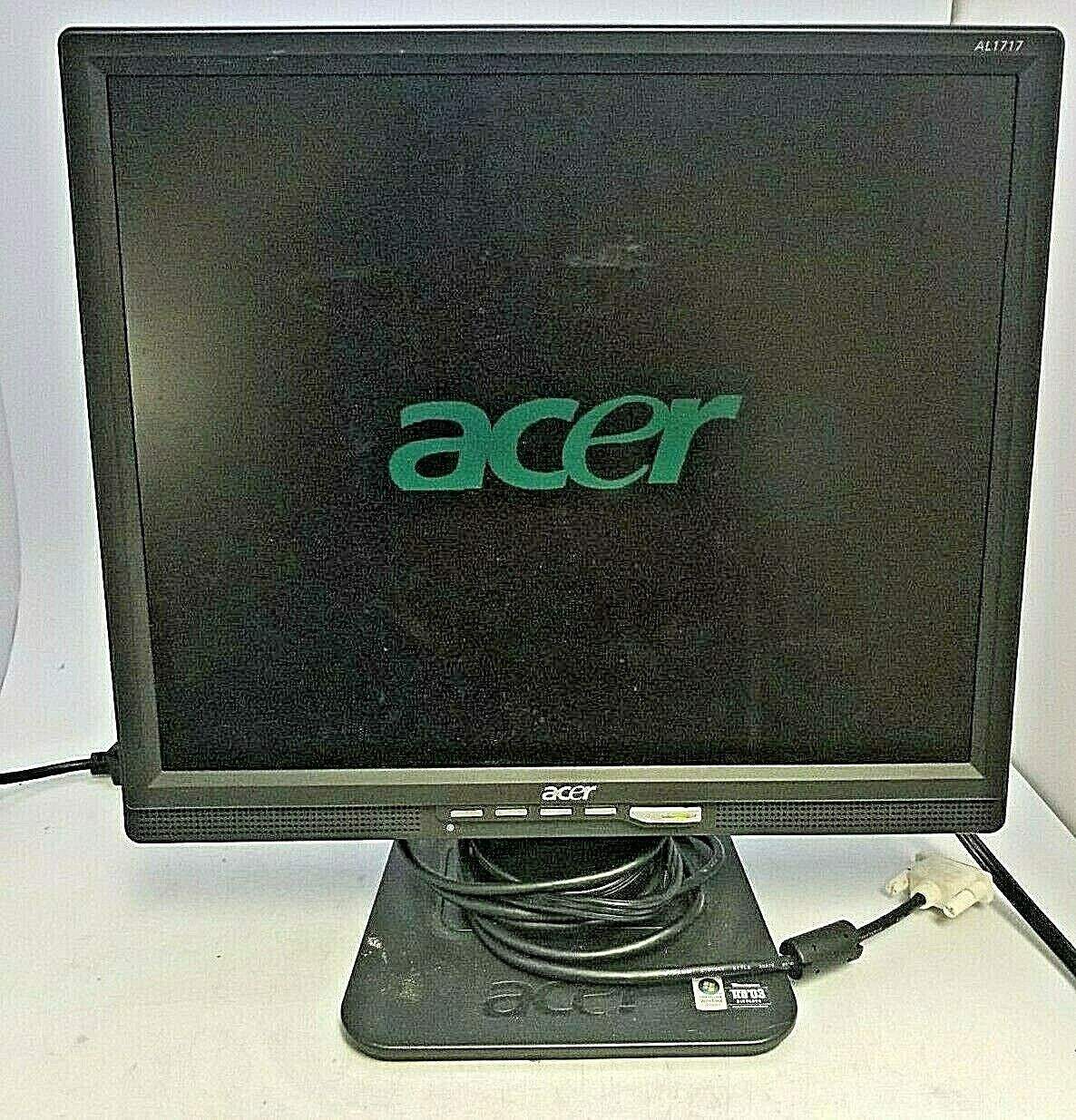 Acer Computer Monitor AL1717F LCD - TESTED