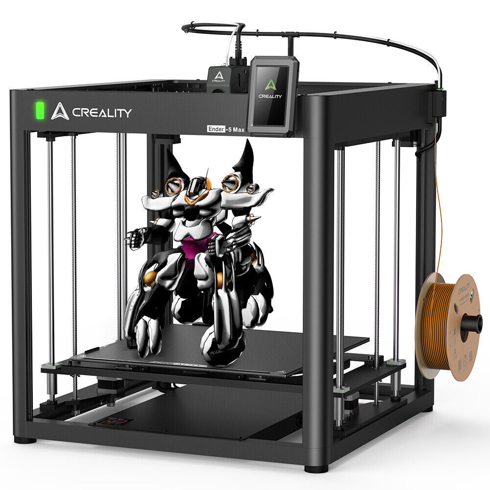 Creality Ender-5 Max CoreXY 3D Printer 700mm/s 400×400×400mm Build Volume US