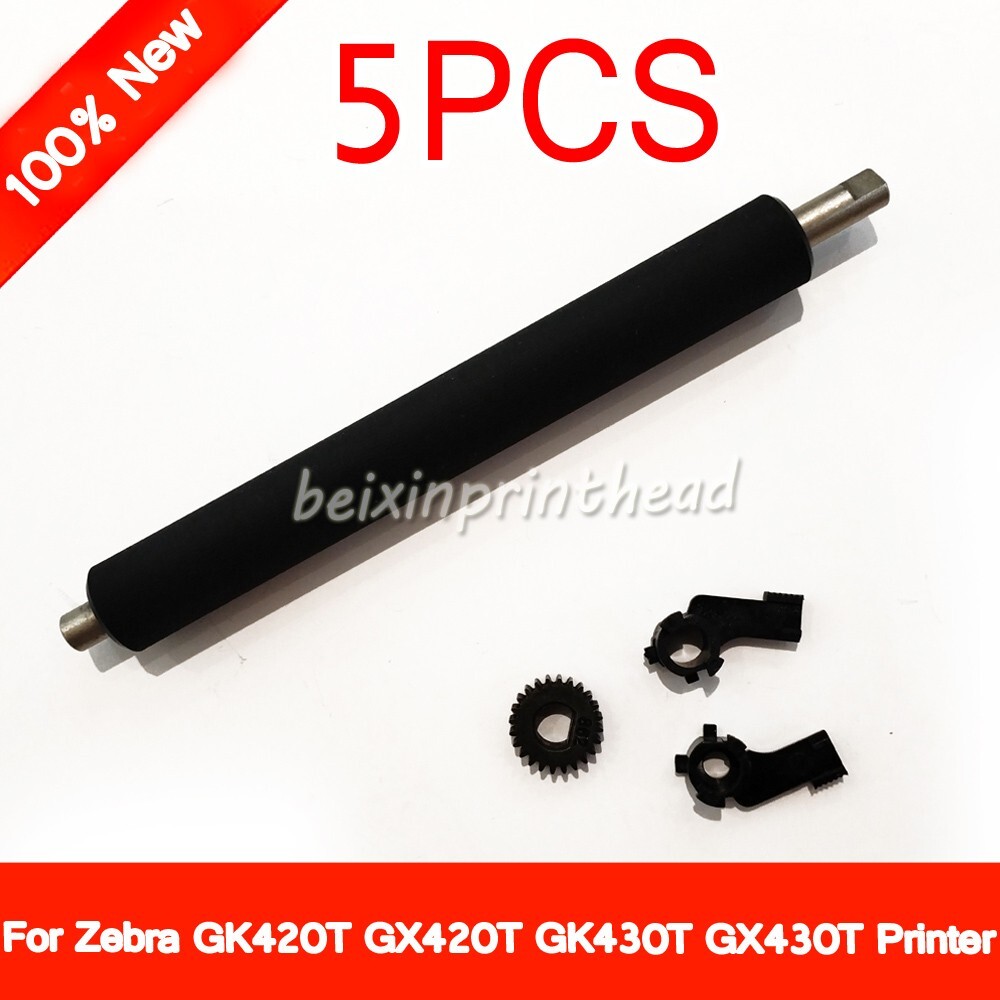 5X 105934-035 Platen Roller Gear kits For Zebra GK420T GX420T GK430T GX430T