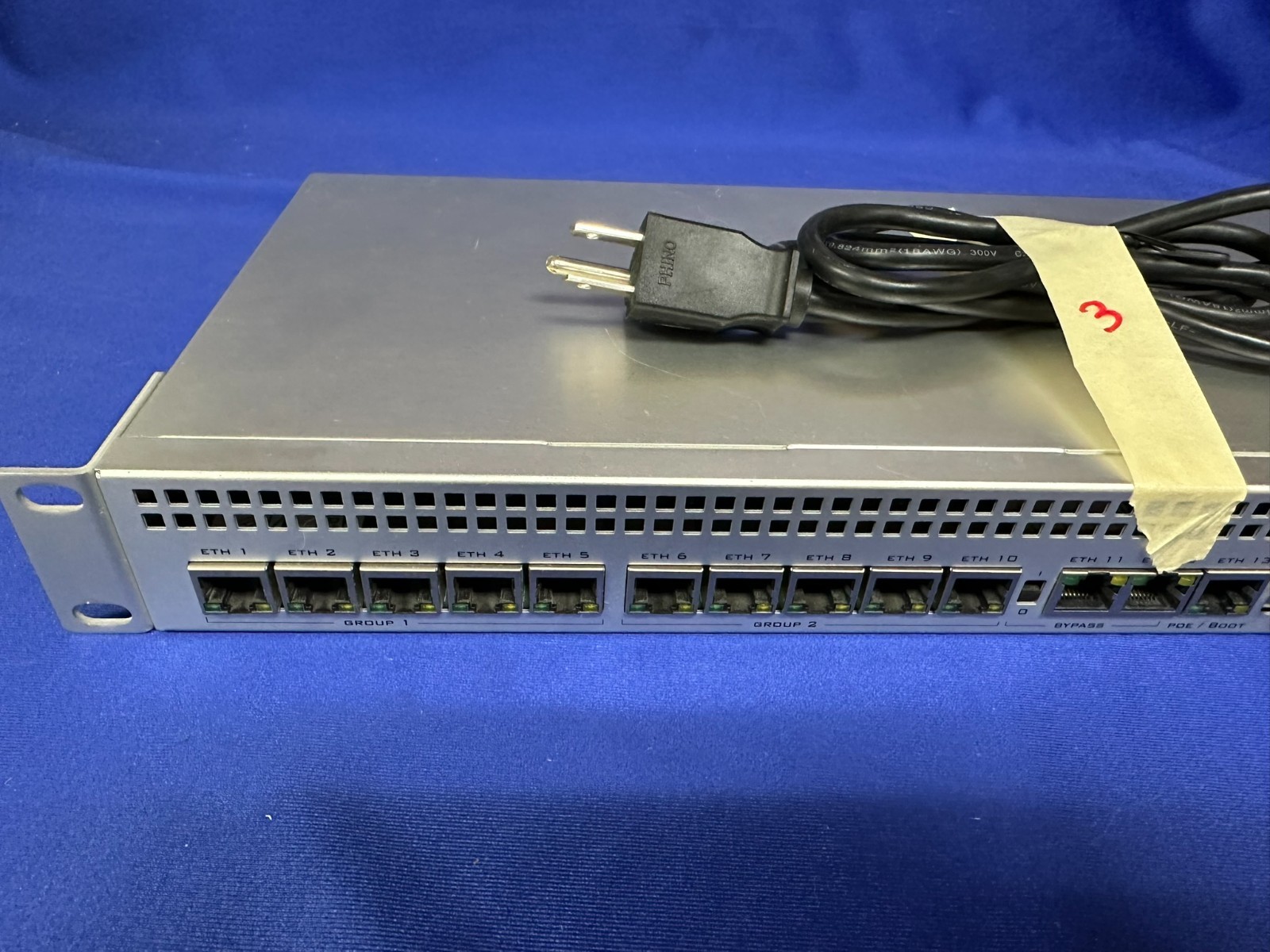 MikroTik RouterBOARD RB1100AHx2 13-Port Gigabit Rackmount Router RouterOS