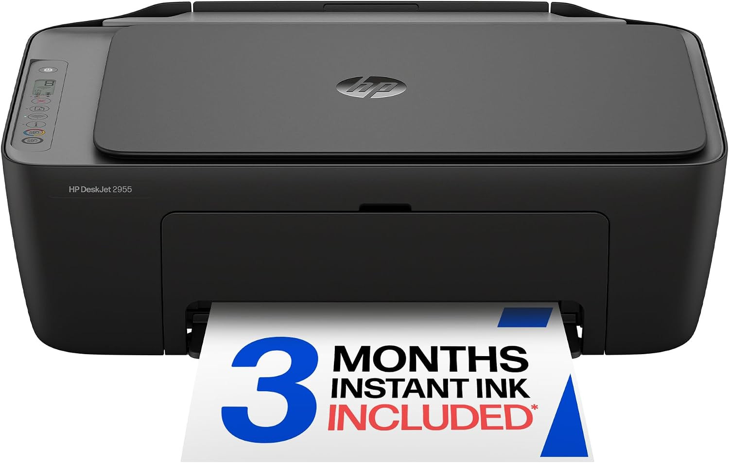 HP Deskjet 2955 Wireless All-In-One Color Inkjet Printer, Scanner, Copier, Best-