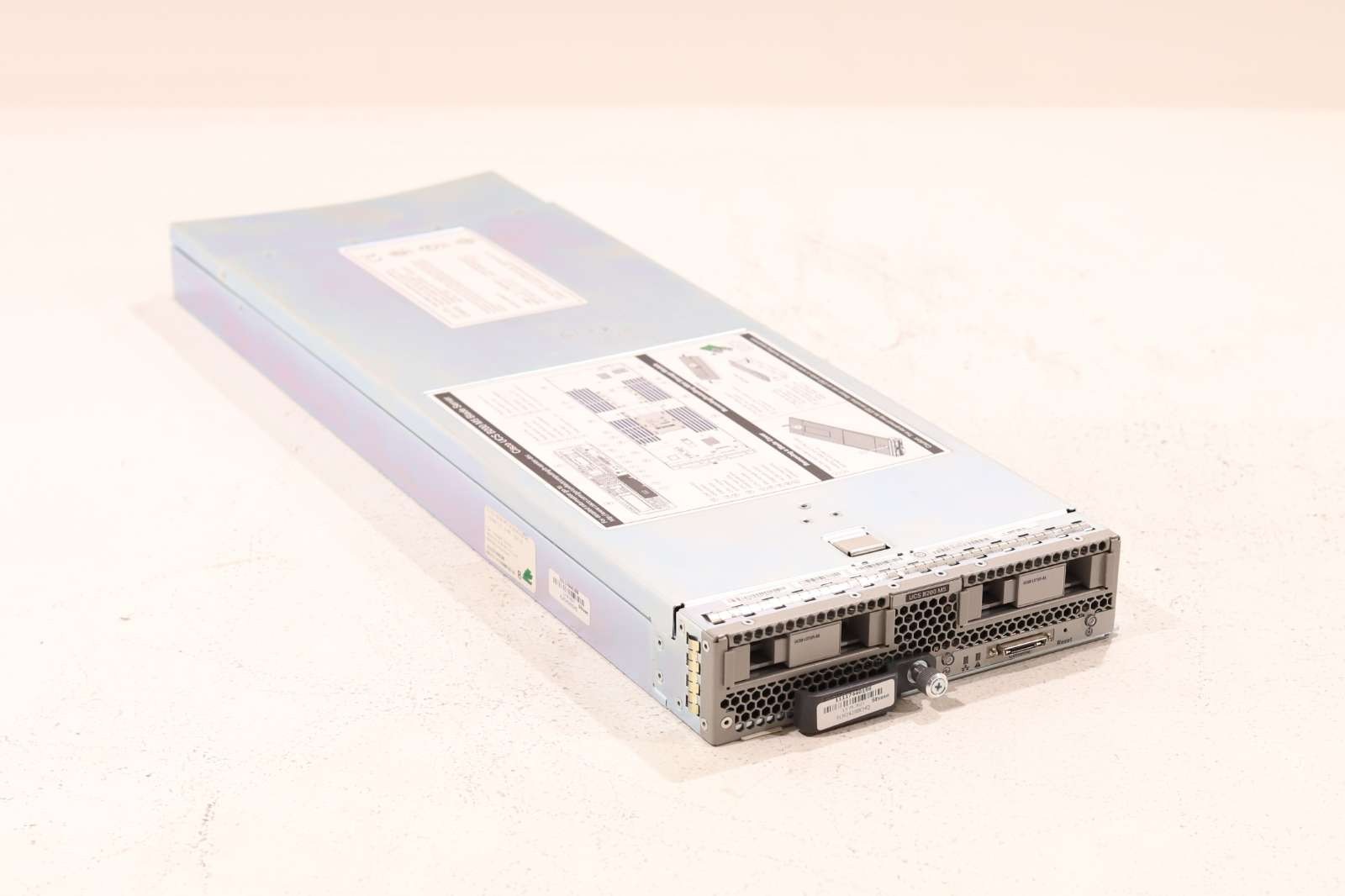 Cisco UCS B200 M5 Barebone Server Blade P/N: UCSB-B200-M5 V07 Tested