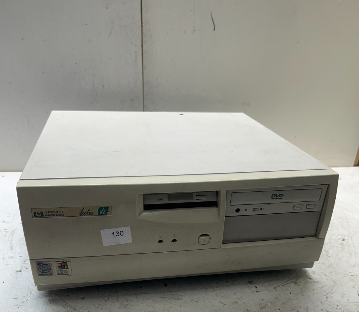 HP Vectra VE 6/350 Intel Pentium II with MMX 512MB NO HDD
