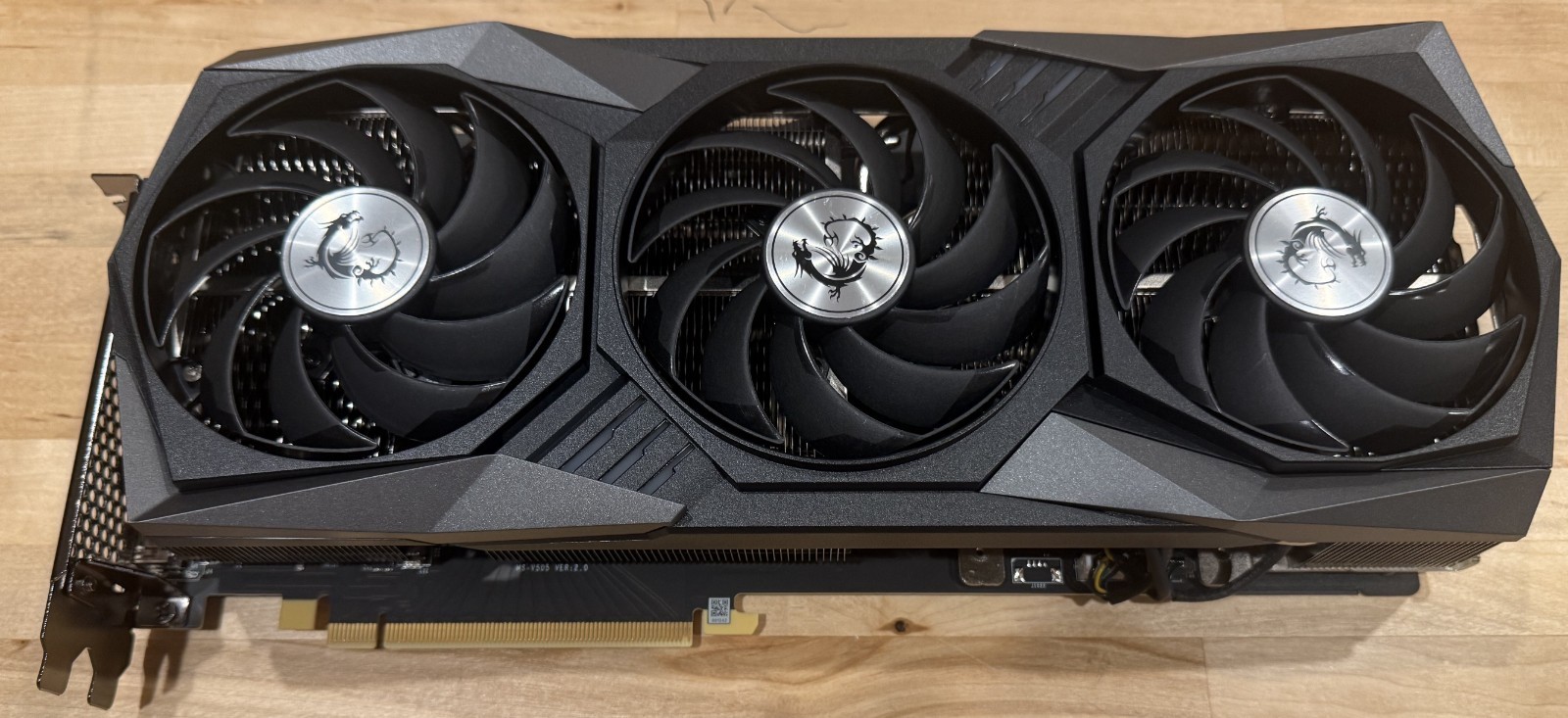 MSI GeForce RTX 3070 Ti 8G GDDR6X Graphics Card (MSI RTX 3070Ti)
