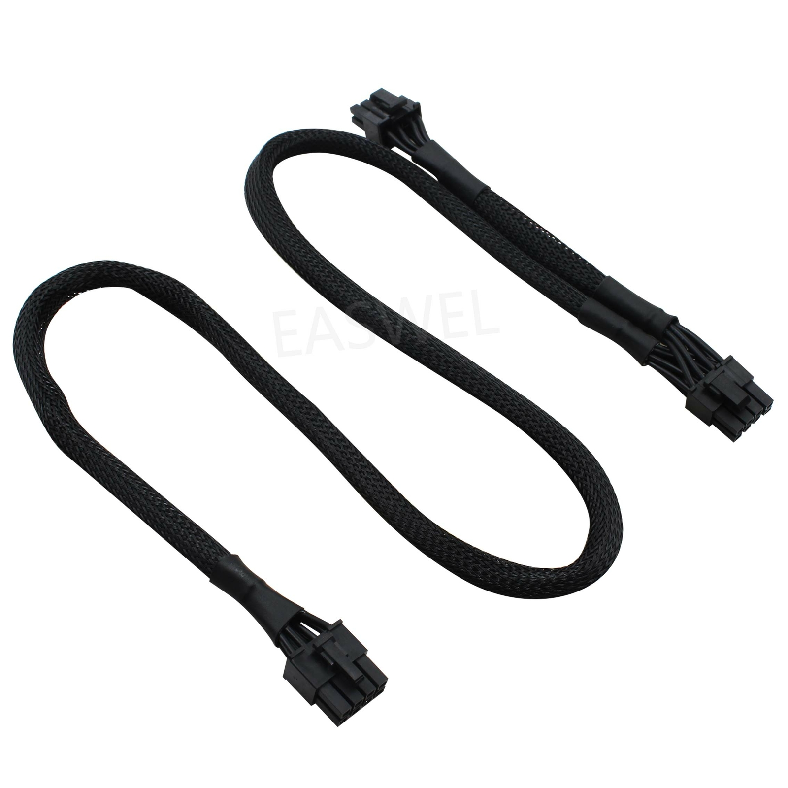 PCI express 8Pin to 2 6+2pin Power supply Cable for CORSAIR TX850M TX750M TX650M