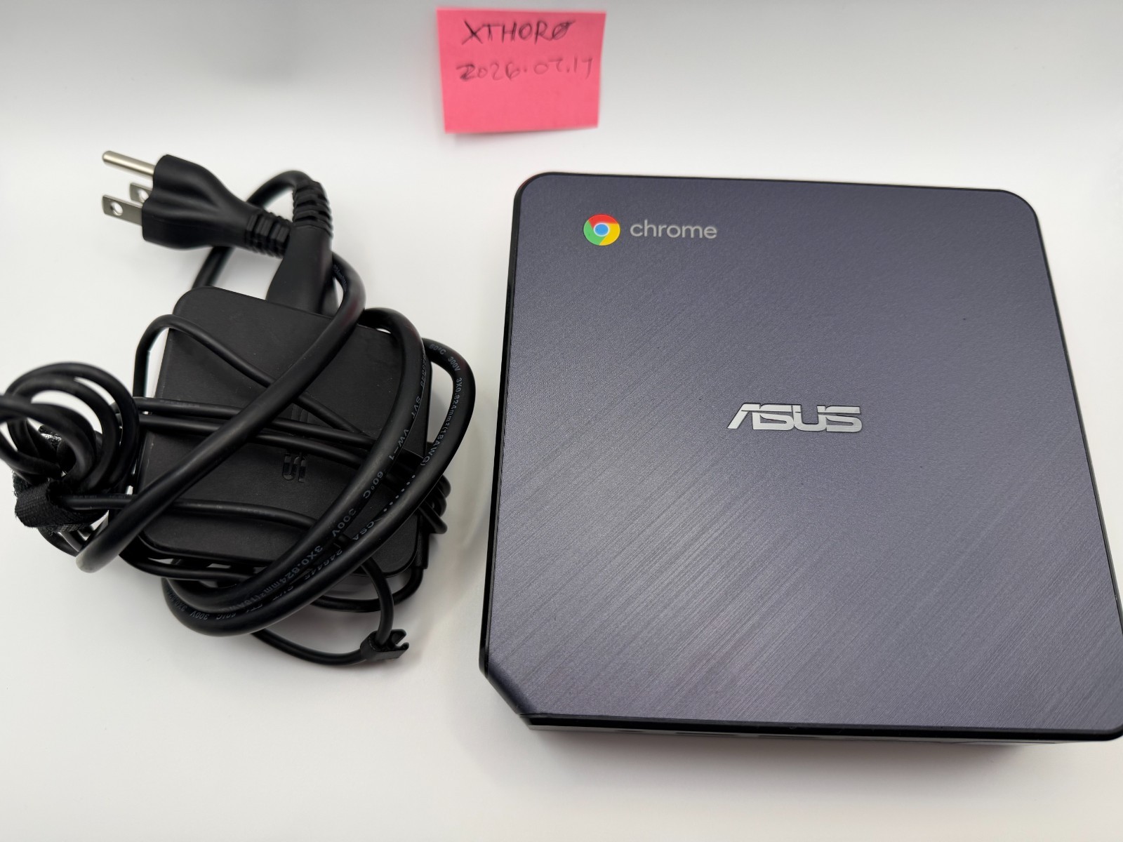 ASUS Chromebox 3 - Core i3-7100U 8GB/32GB - Homelab Mini PC - Flashed
