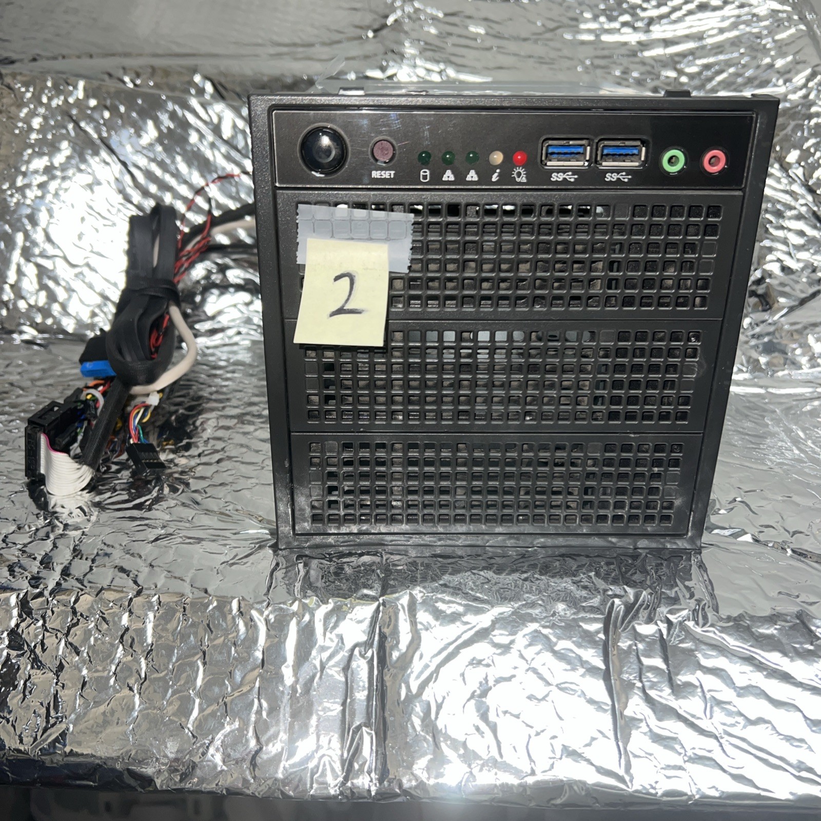 Supermicro FP747-ADU3 Board w/ Cables and Enclosure #2- See pics