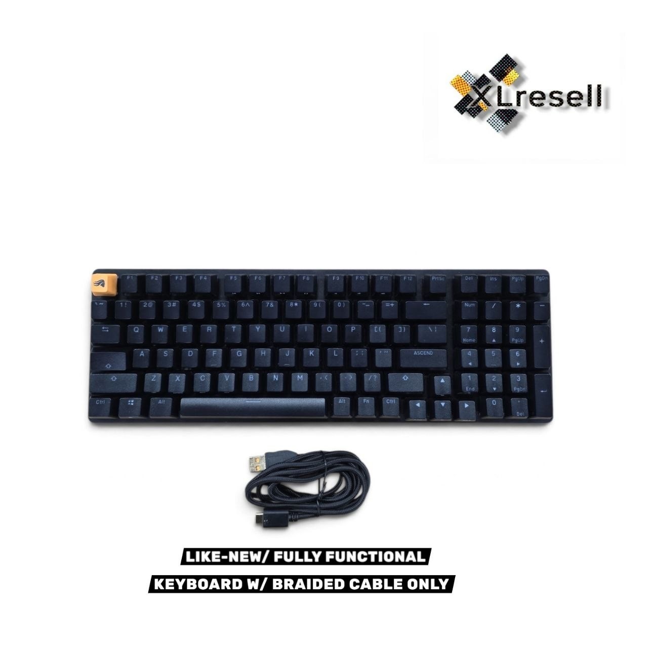 GLORIOUS GMMK 2 Gaming Mechanical Keyboard Hotswap Cherry Mx Style 96% Black