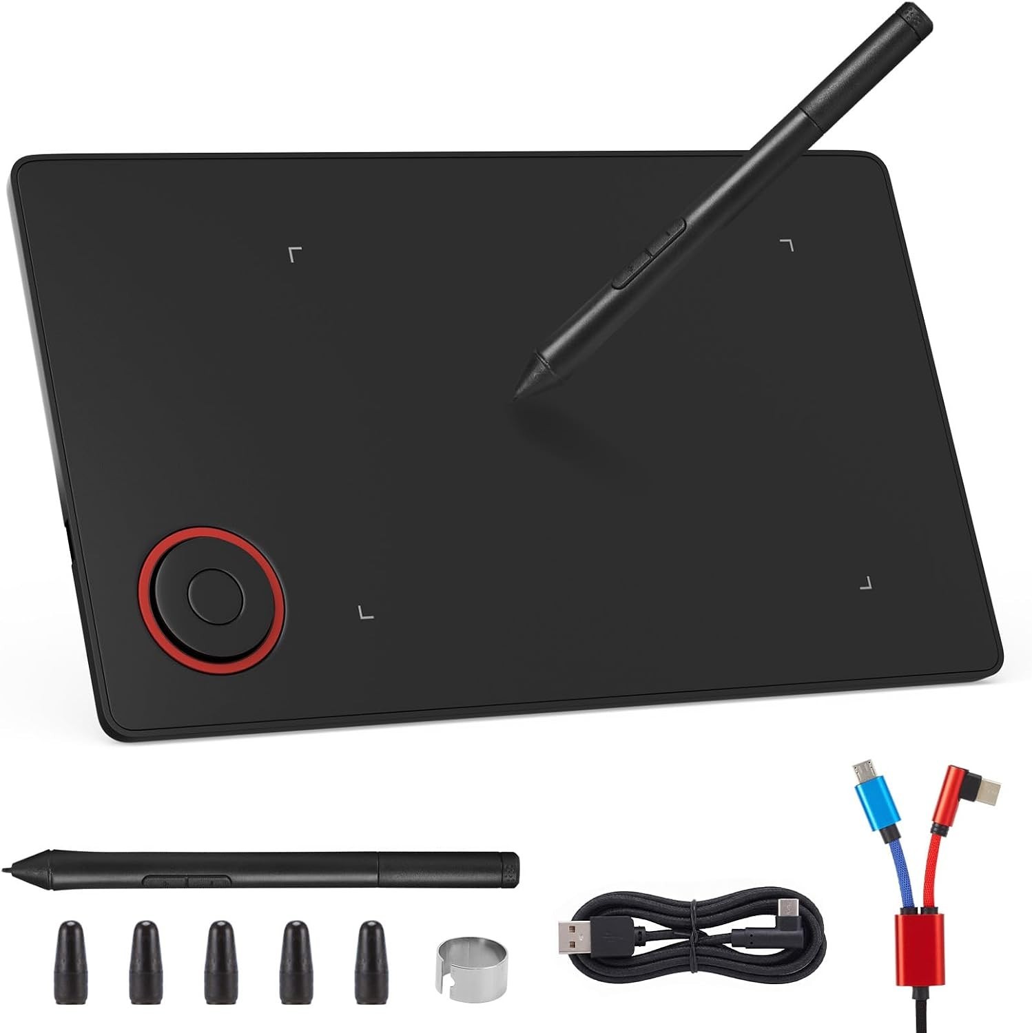 IMAGE Graphics Drawing Tablet 8.9 * 5.3 Inch with 8192 Levels Pen (SEALED)