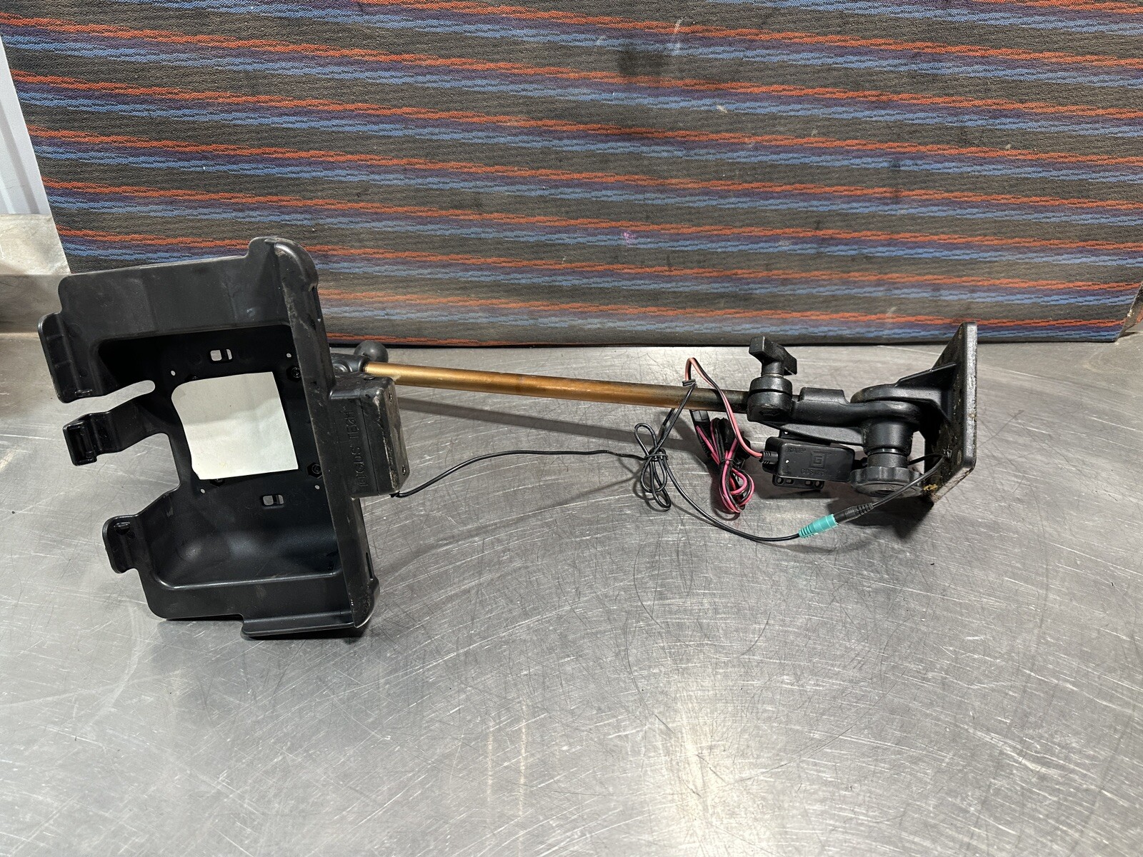 GDS TECH Laptop Vehicle Mount  | Computer Seat Mount | For Auto Van Truck SUV