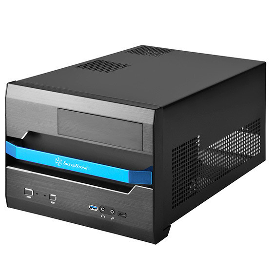 Silverstone SST-SG12B-V2 (black) Sugo Micro-ATX, Mini-DTX, Mini-ITX SFF Case