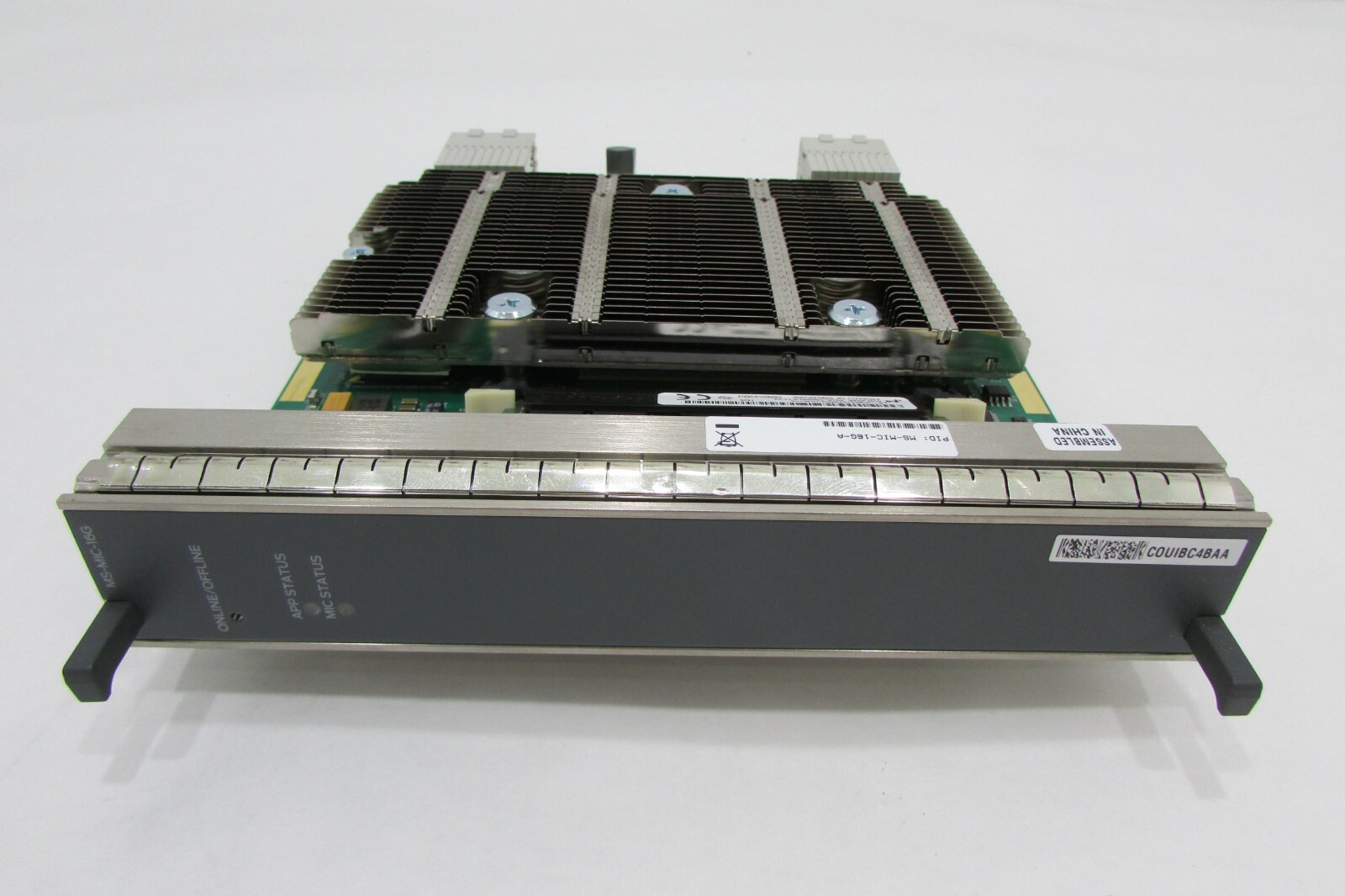 Juniper MS-MIC-16G Multiservice Router