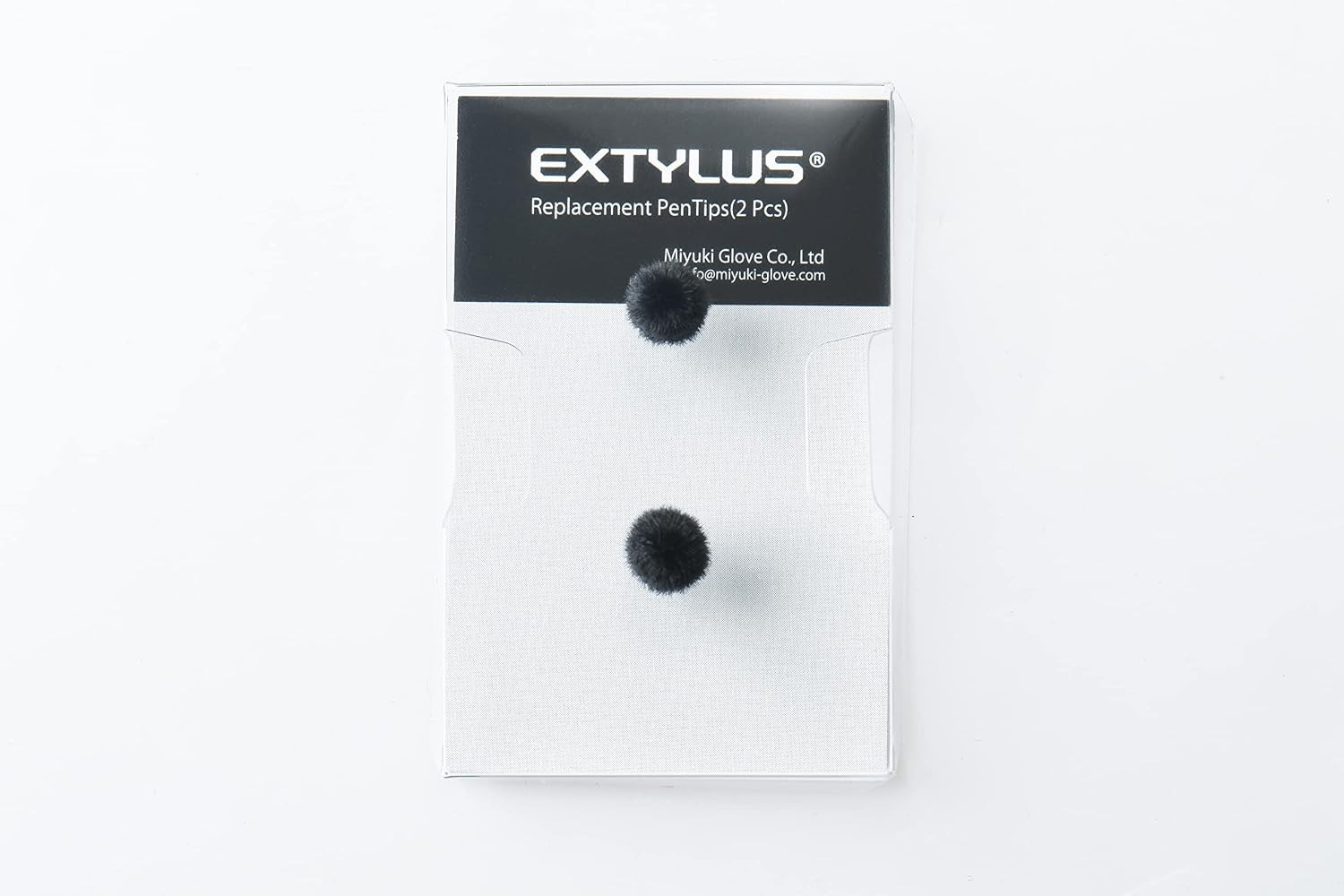 Finger-Mounted Conductive Stylus EXTYLUS Replacement Pentips(2 Pcs) for Touch Sc