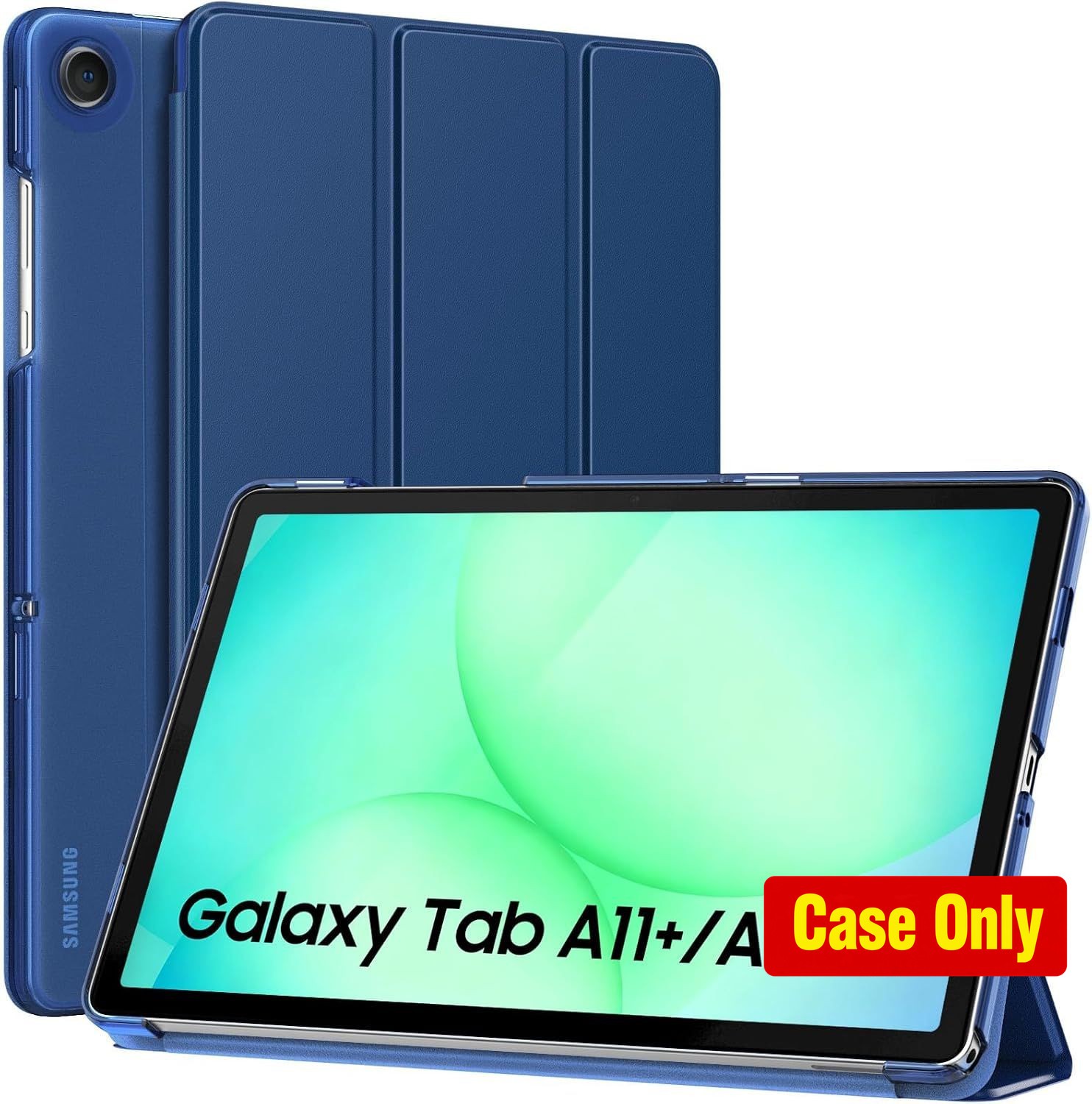 Slim Stand Case for Samsung Galaxy Tab A11 Plus 11 Inch 2026, Auto Wake/Sleep