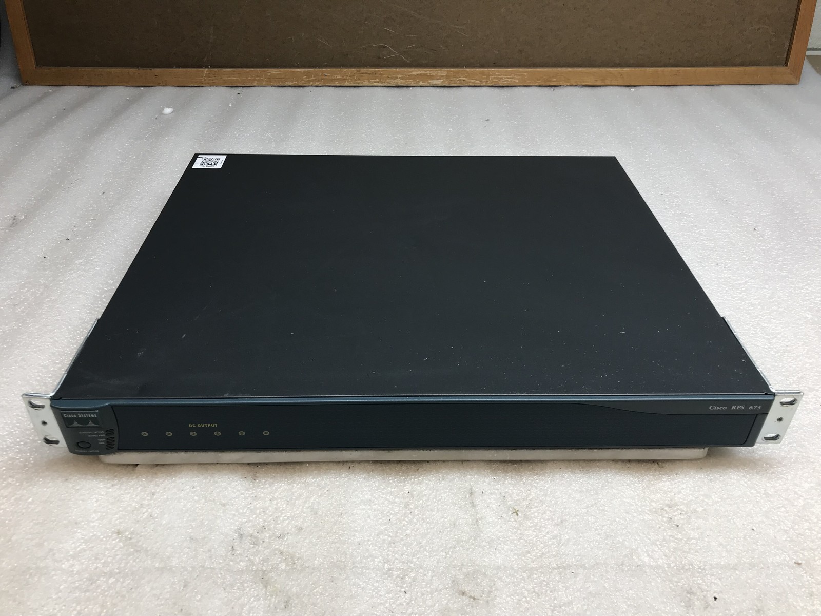 Cisco Systems RPS 675 Redundant Power Supply PWR675-AC-RPS-N1 W Power Cable