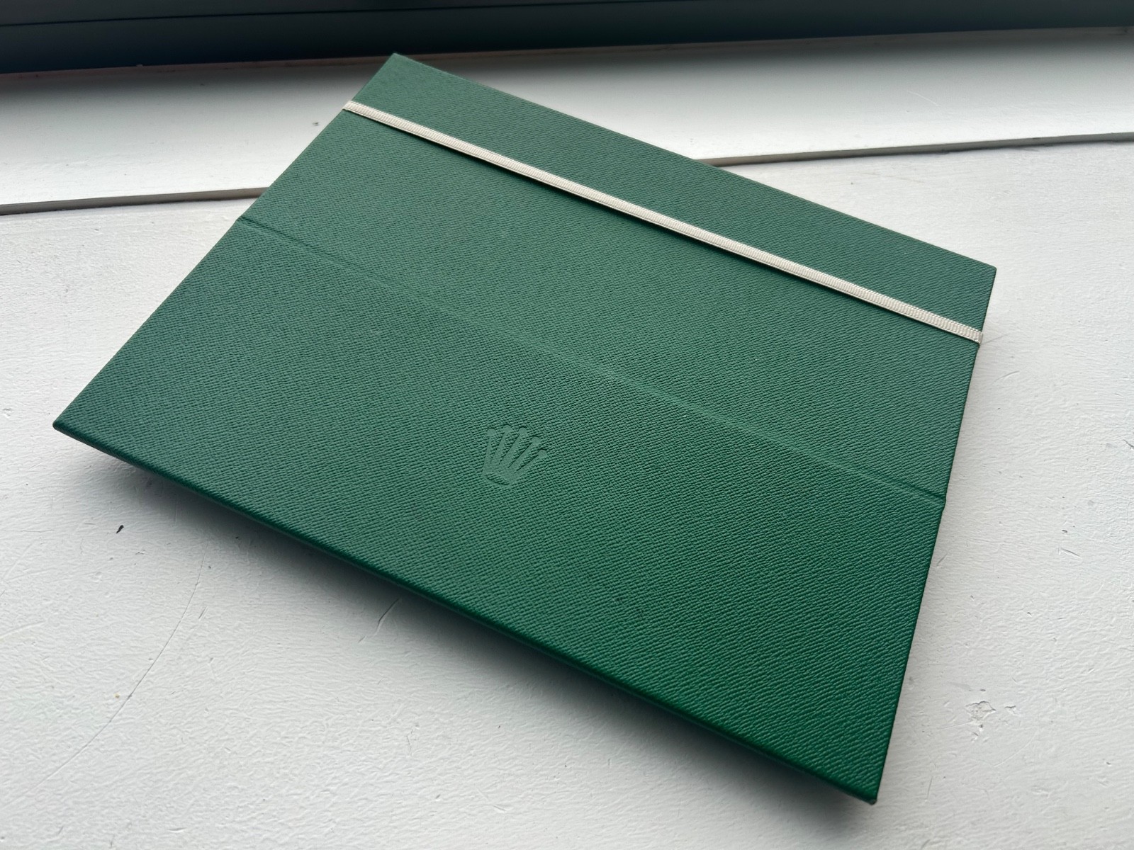 Rolex green tablet case - Baselworld 2016