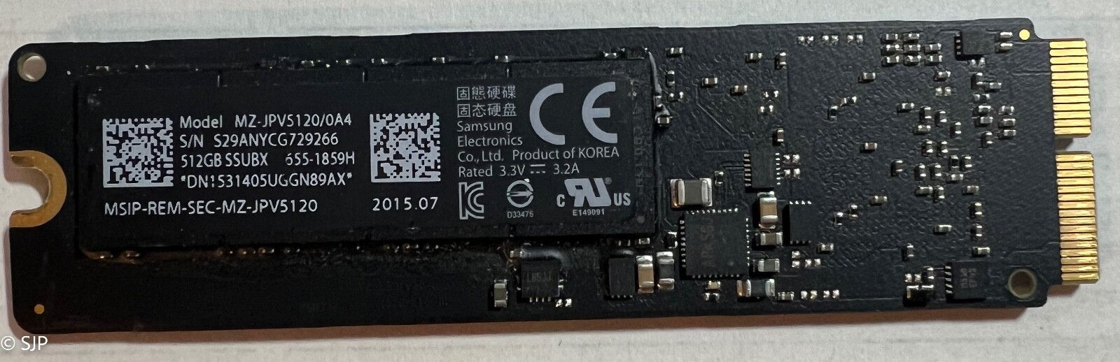 Apple Mac Pro 6,1 A1481 512GB SSD Upgrade Kit Sonoma 14 OpenCore PCIe 2013 OEM