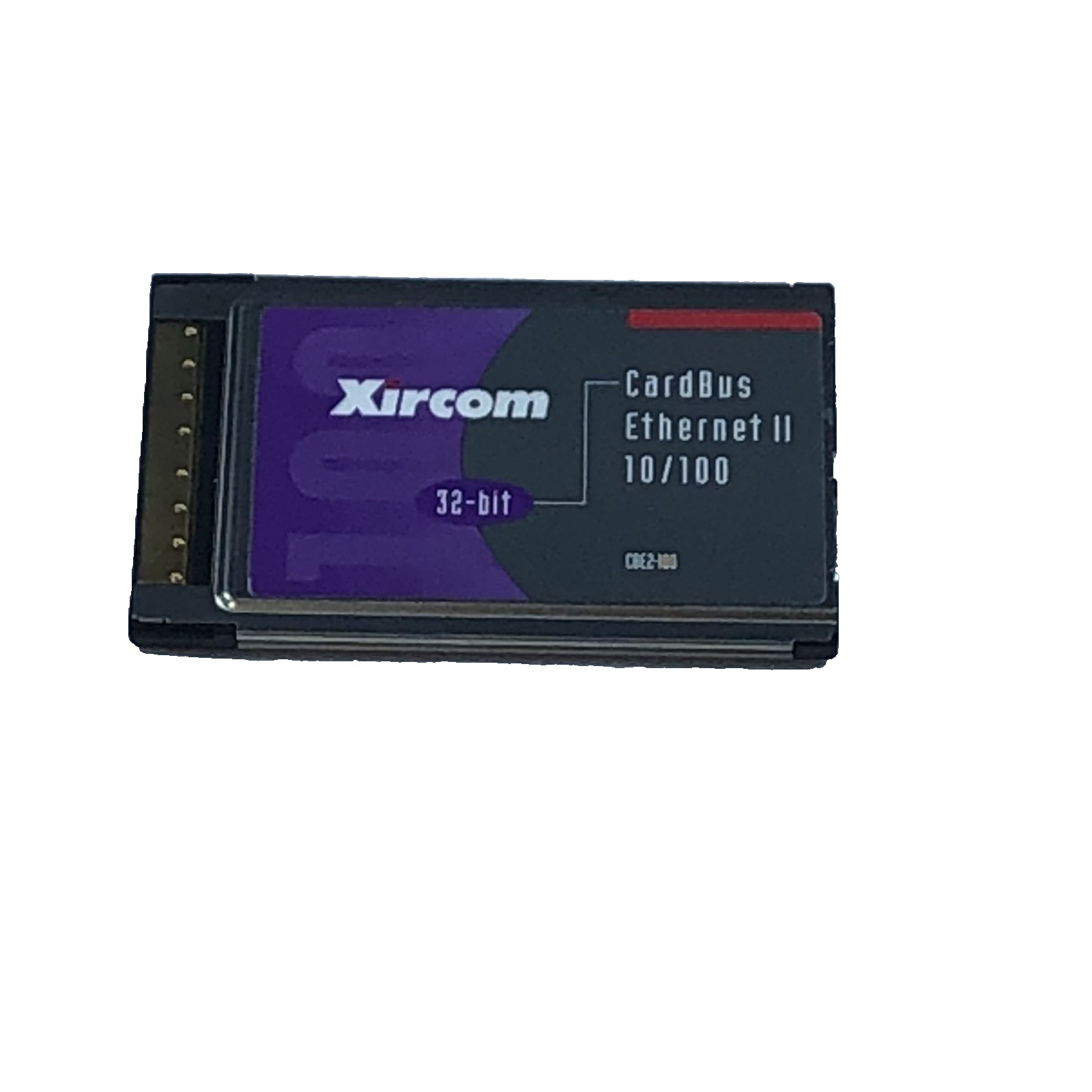 PC Xircom CardBus Ethernet II 10/100 32-Bit PCMCIA CBE2-100