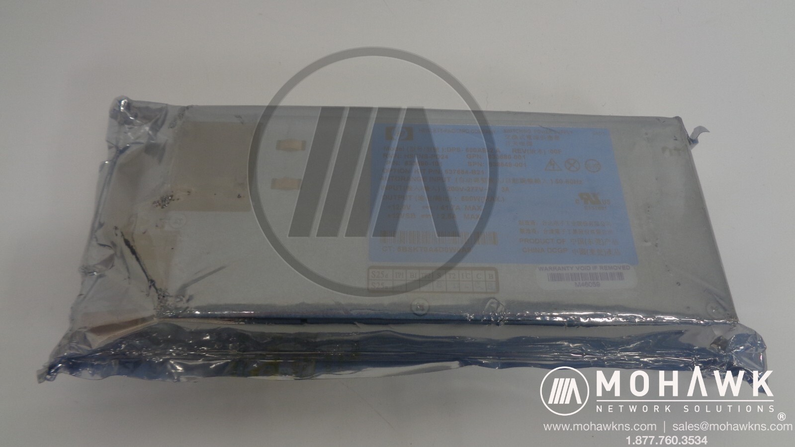 HP 633680-101 500W 277V AC Common Slot Switching Power Supply DPS-500AB-2