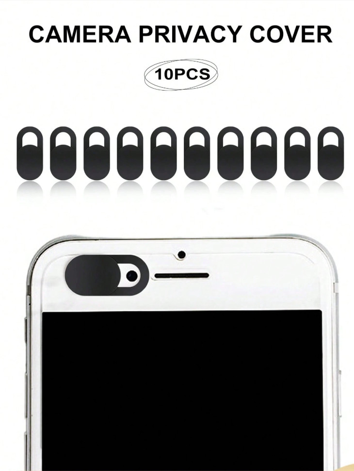 10pcs Ultra Thin Webcam Cover Slide Privacy Camera Blocker for MacBook PC Phone