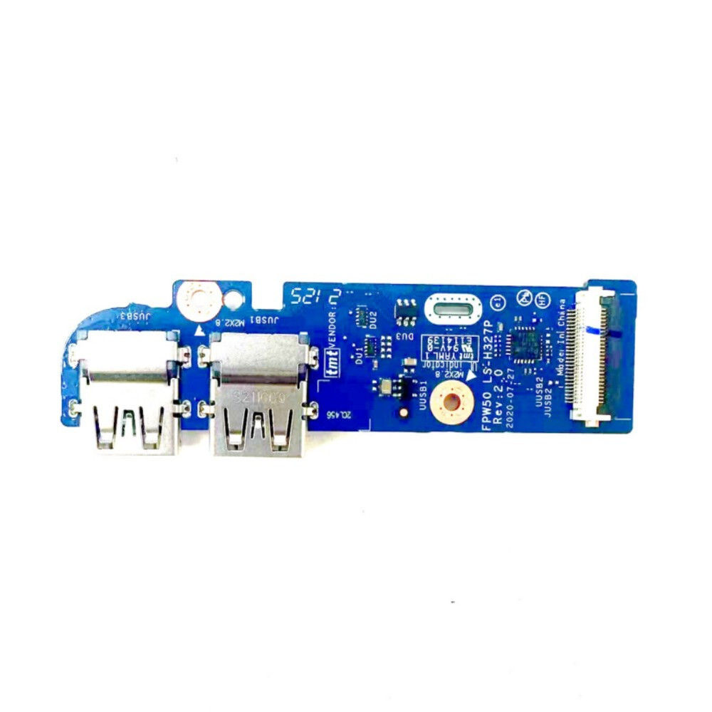 New For HP 15-DW 15S-du dy dr dw USB board FPW50 LS-H327P