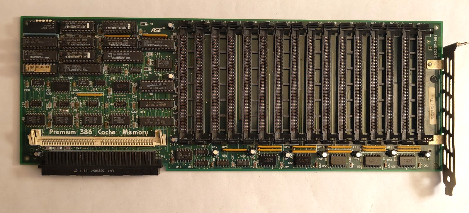 AST MH1158 386 ISA Memory Expansion Board No Memory Included UNTESTED