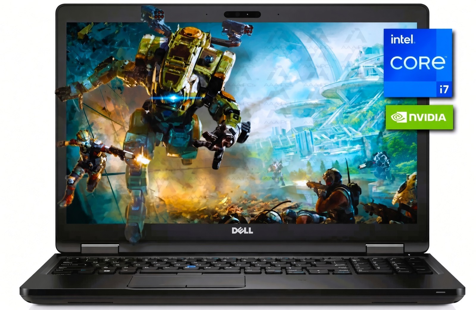Dell Gaming Laptop Intel i5 / 16 GB RAM / 250 GB SSD + Nvidia Geforce GPU