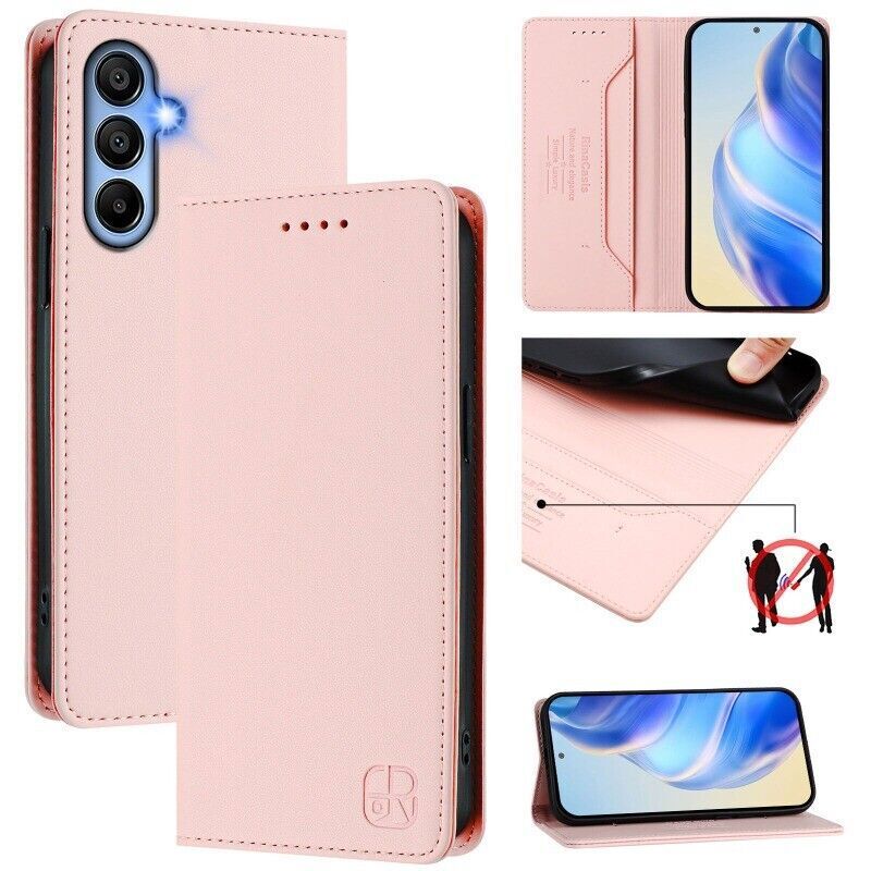 Magnetic Leather Wallet Cover Case For Motorola G Stylus G Play G73 G84 E20 Edge