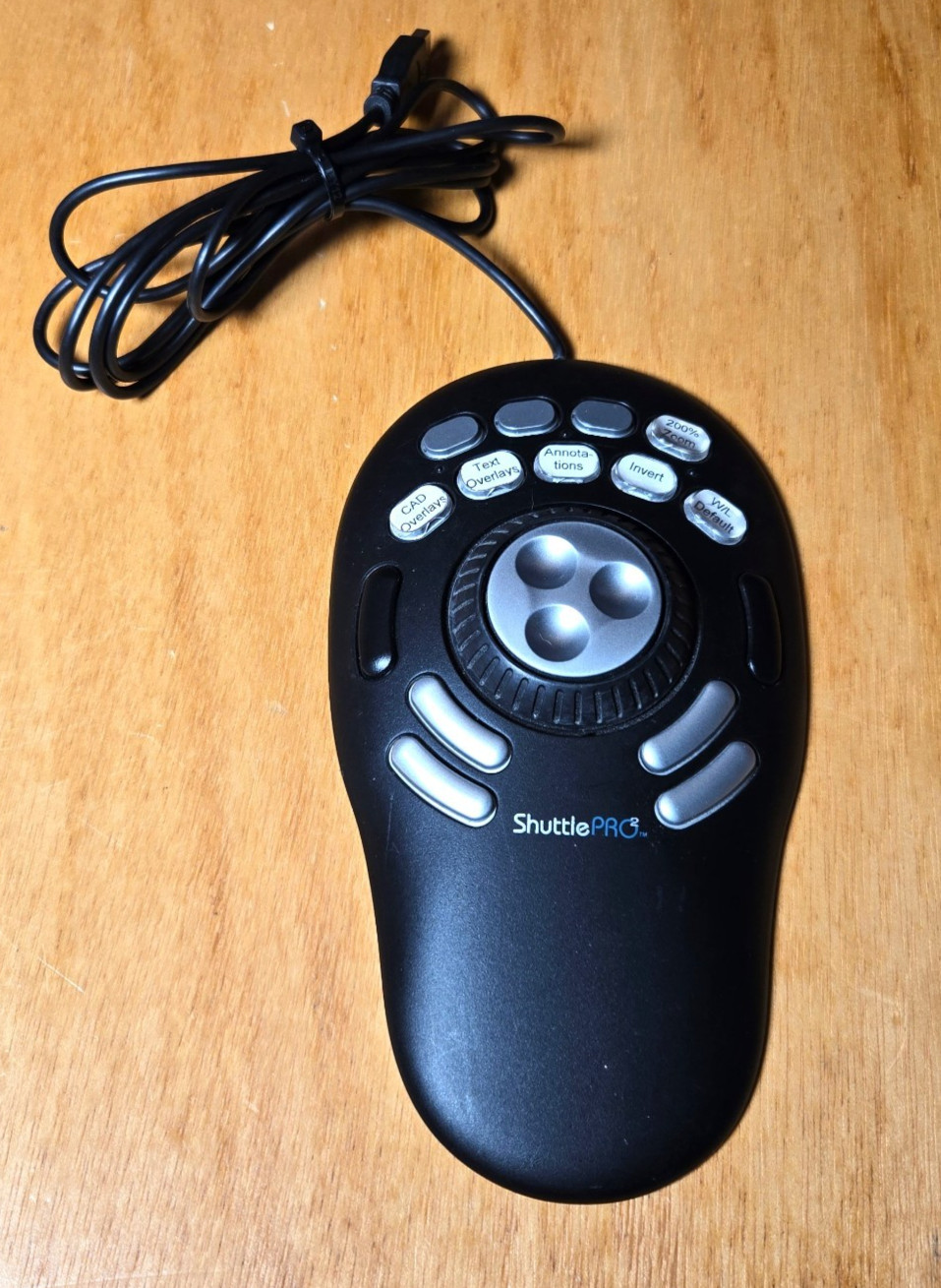 Contour Design ShuttlePRO V2 Multimedia Controller SPROV2 ~ Fully Tested Working