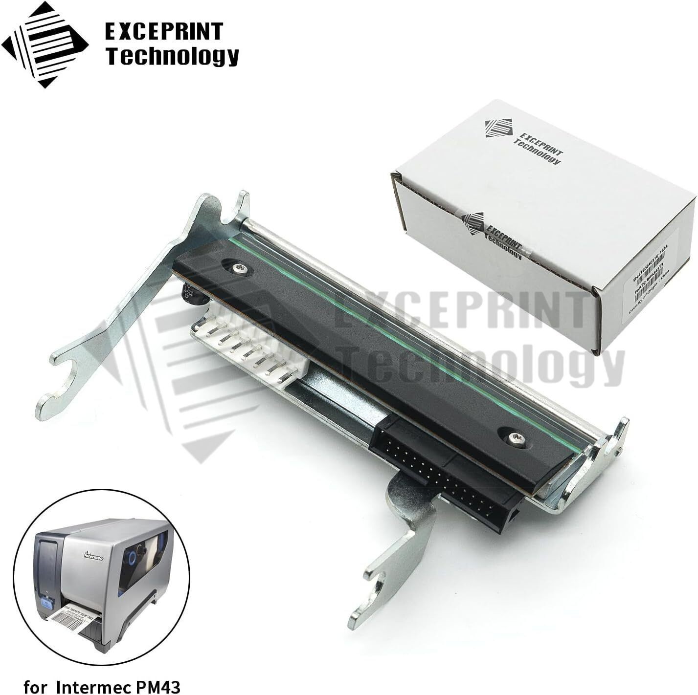 ✅ Printhead for Intermec PM43 PM42 Thermal Label Printer 300dpi 710-179S-001 US✅