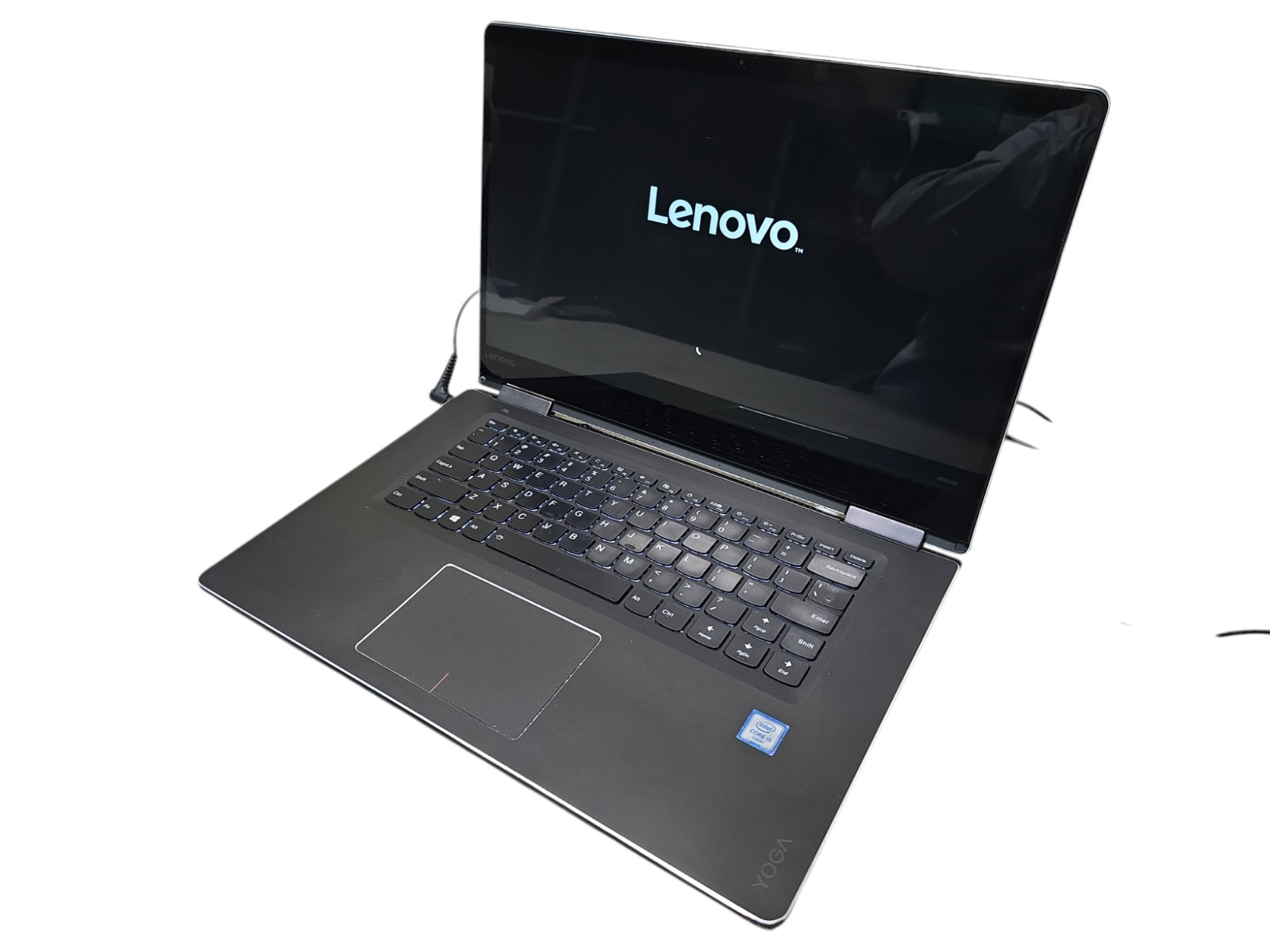 Lenovo Yoga 710-15isk i5-6200U@2.3GHz 128GB NVMe 8GB Ram Win 11 Touch Tested