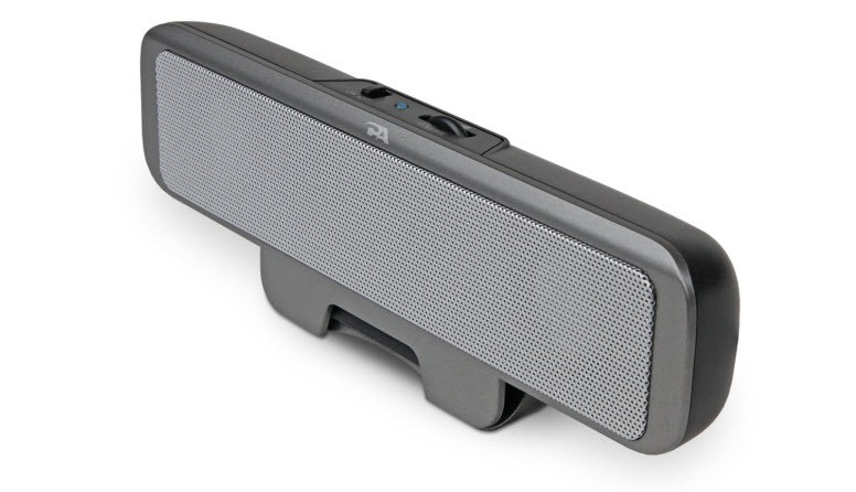 Cyber Acoustics CA-2880 Computer Speakers NIB Clamp Mount Design USB Audio Input