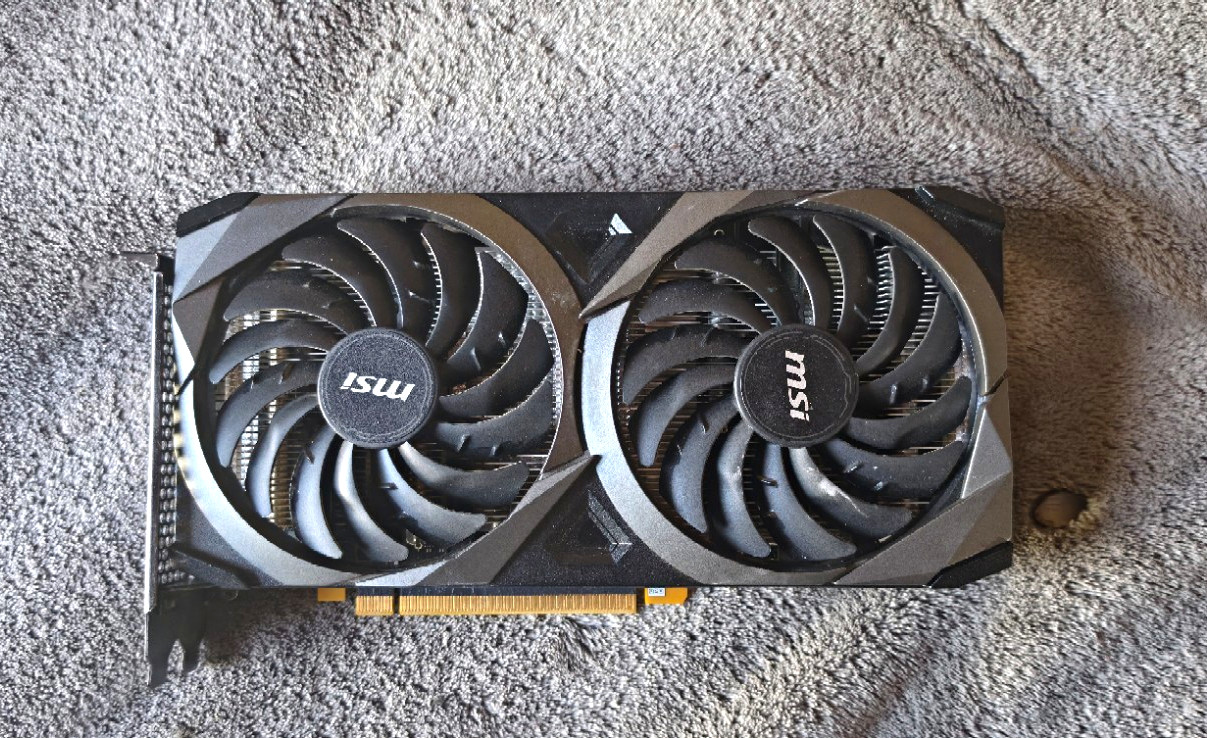 MSI NVIDIA GeForce RTX 3060 Ti