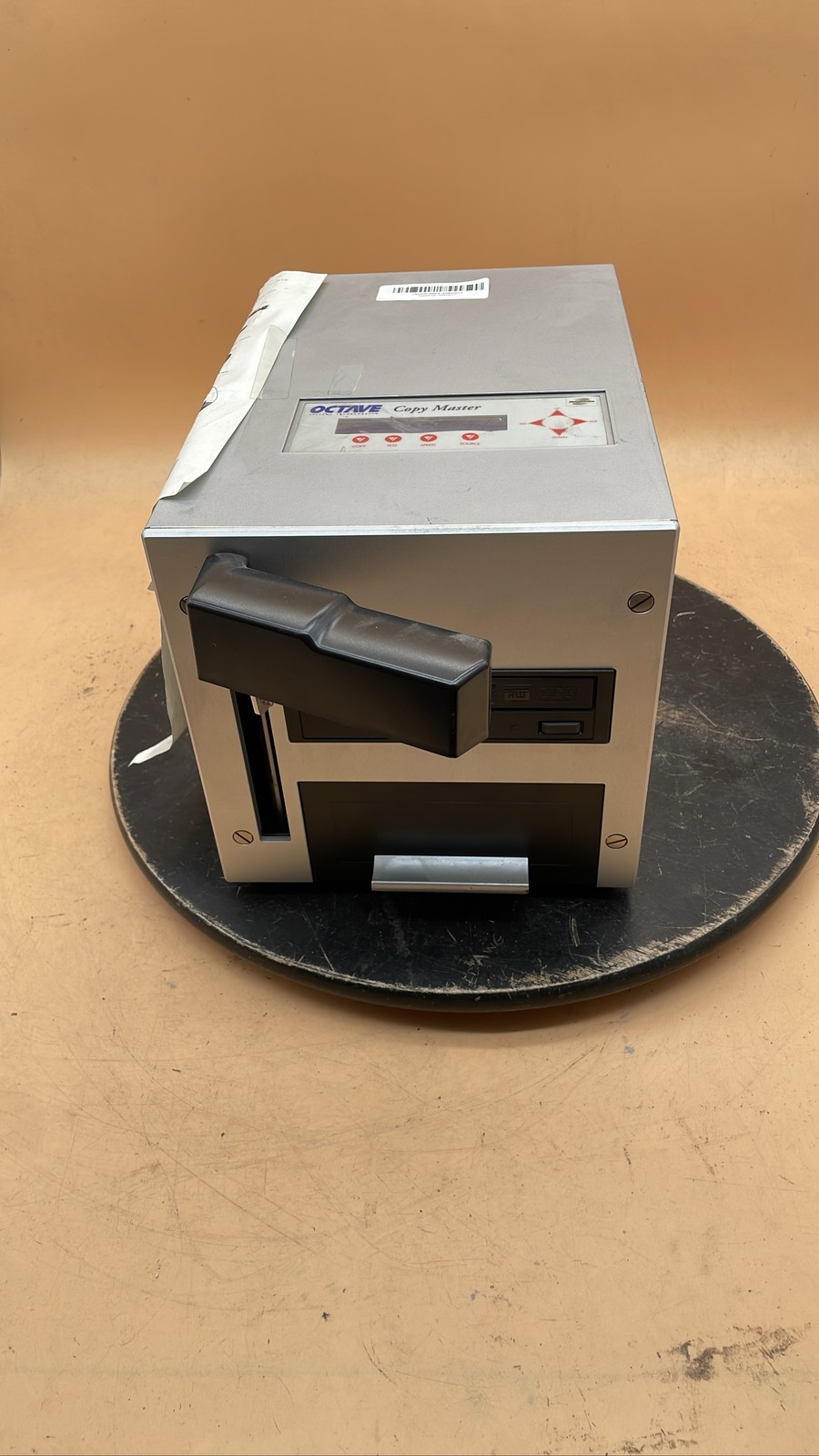 Octave Copy Master Standalone CD DVD Disc Duplicator Copier System Unit