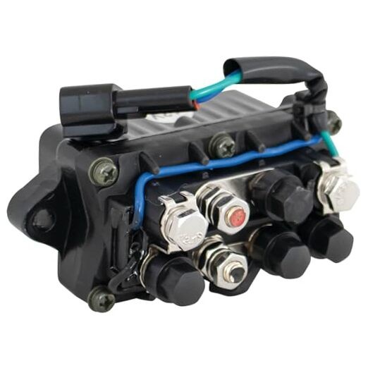All Balls Racing Tilt/Trim Relay Compatible with/Replacement for 2004-On