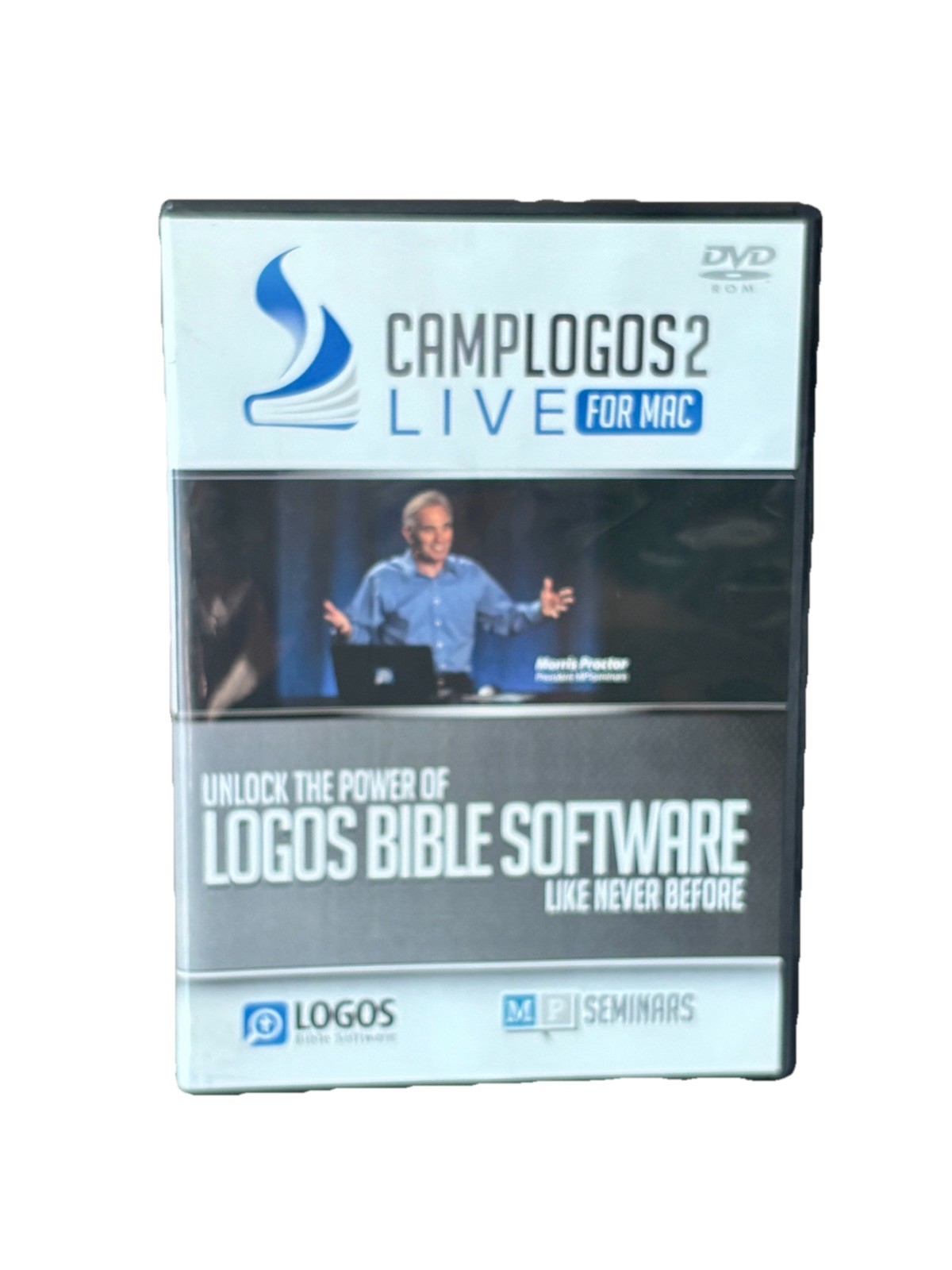 Camplogos 2 Live Logos Bible Software Training DVD Mac Morris Proctor Christian